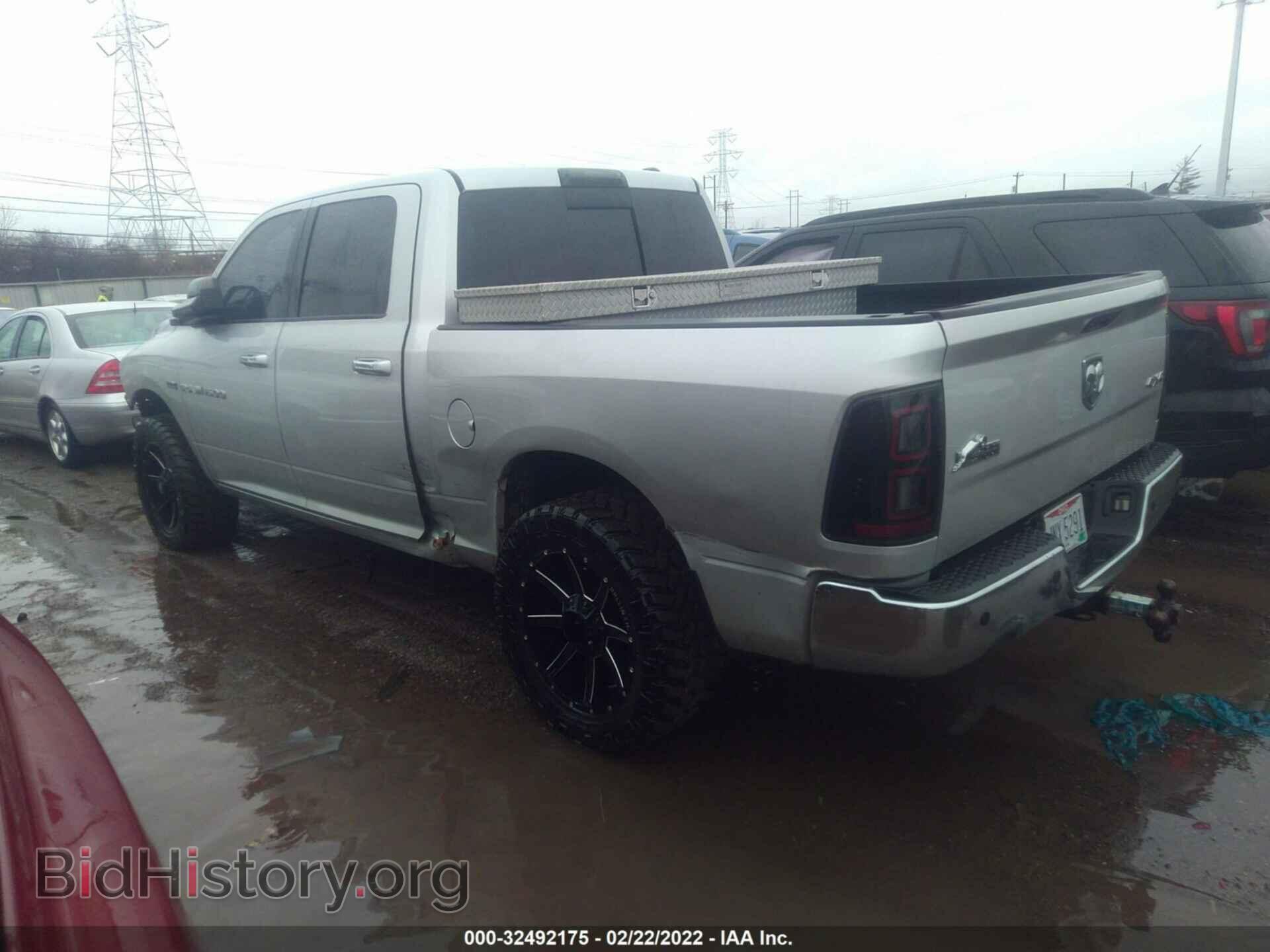 2011 RAM 1500 - VIN: 1D7RV1CT7BS713432 - Фото 3