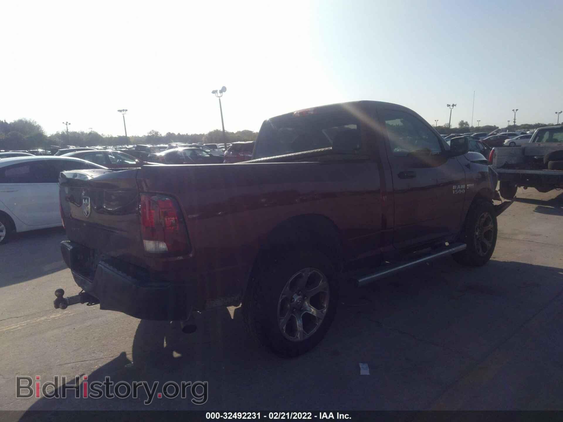 2017 RAM 1500 - VIN: 3C6JR6ATXHG787186 - Фото 4