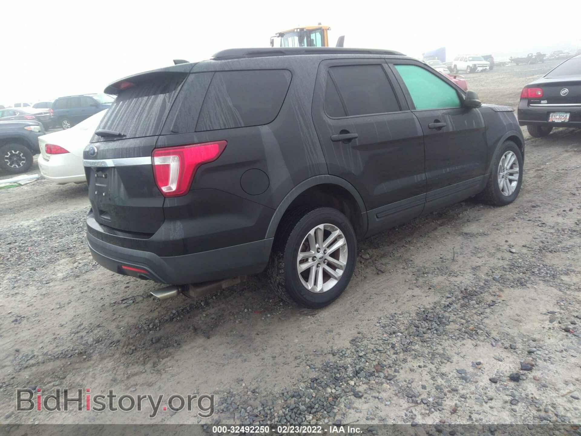 2017 FORD EXPLORER - VIN: 1FM5K7B84HGB33192 - Photo 4