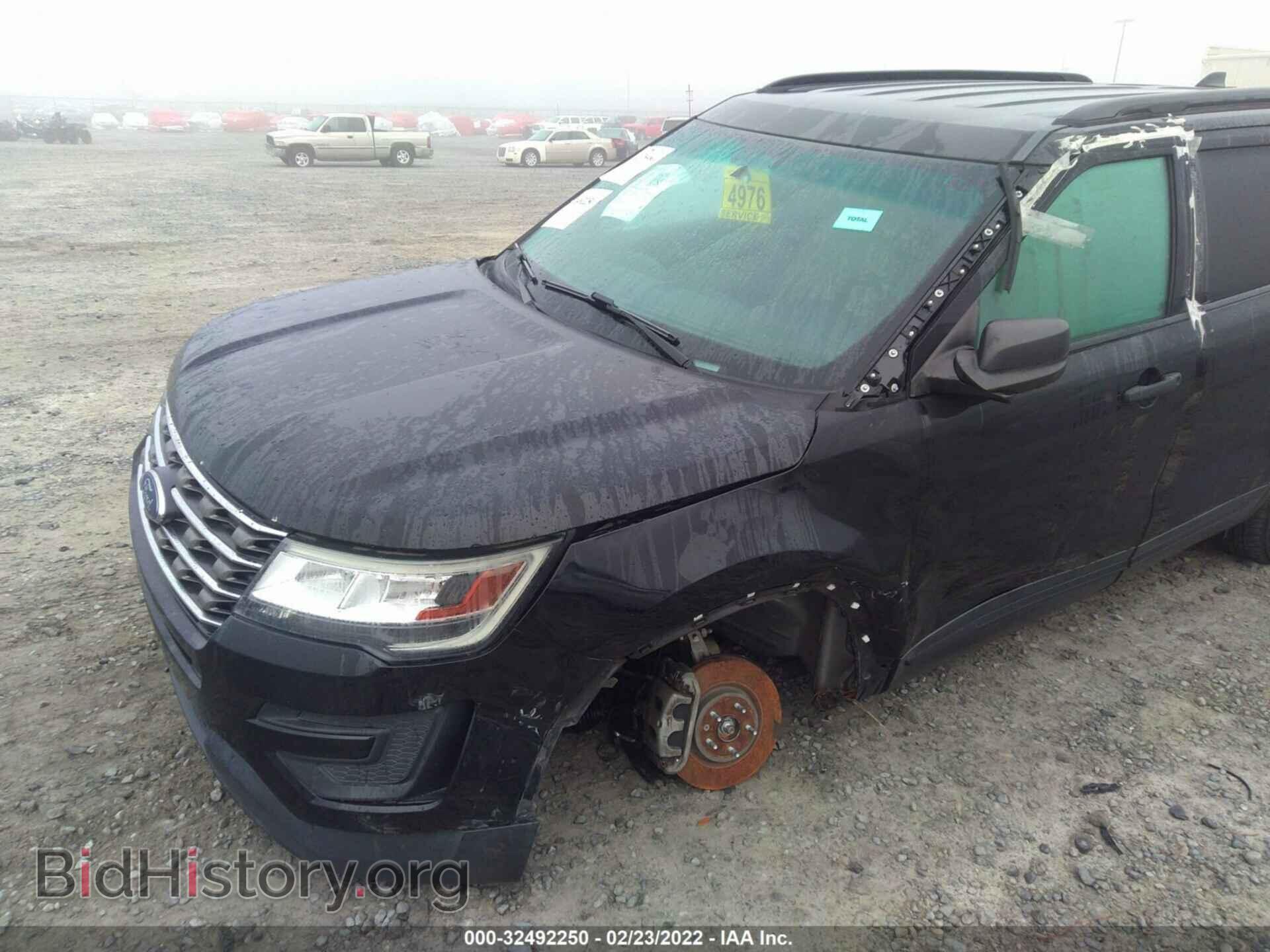 2017 FORD EXPLORER - VIN: 1FM5K7B84HGB33192 - Photo 6