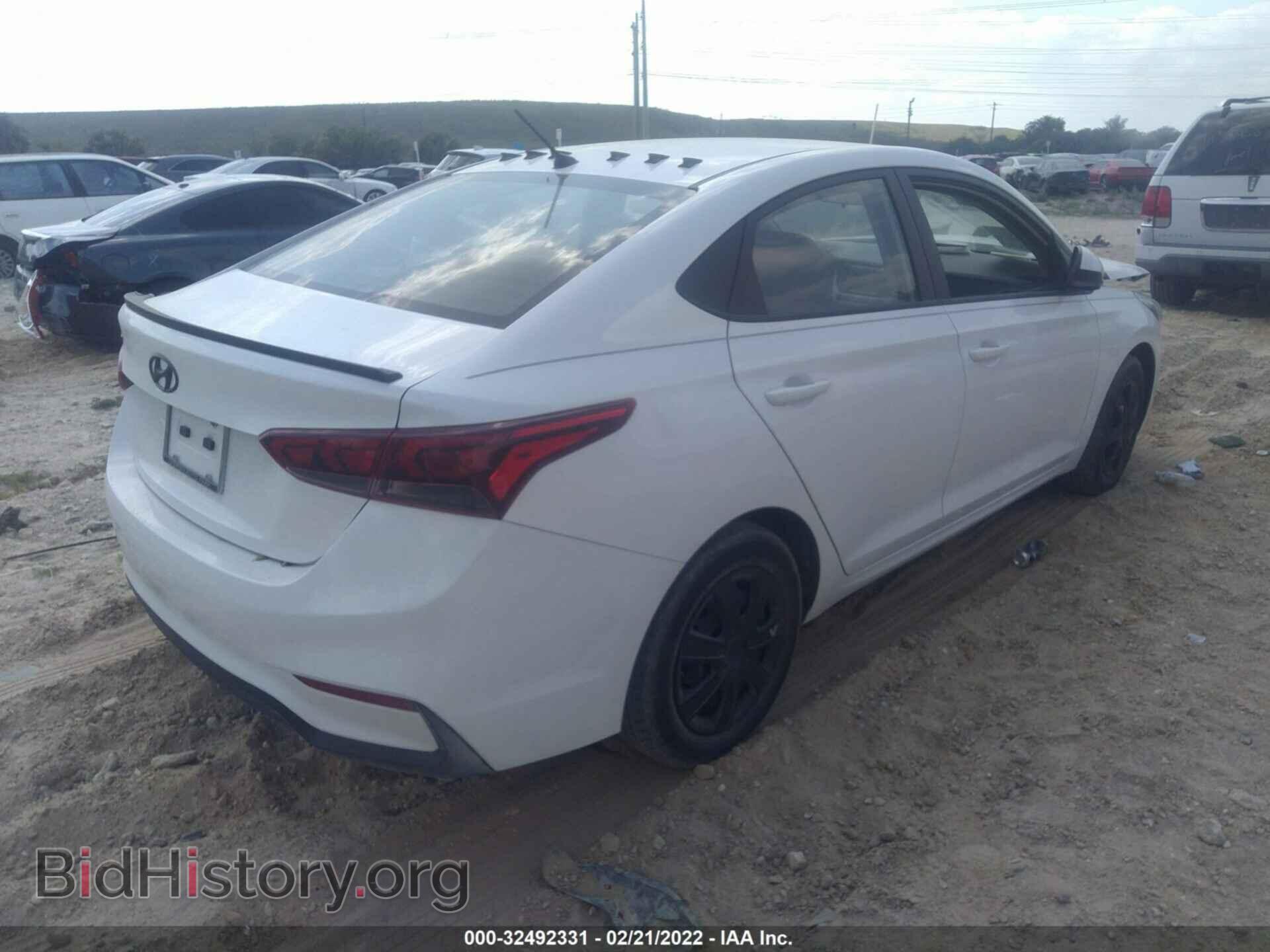 2019 HYUNDAI ACCENT - VIN: 3KPC24A30KE086816 - Фото 4