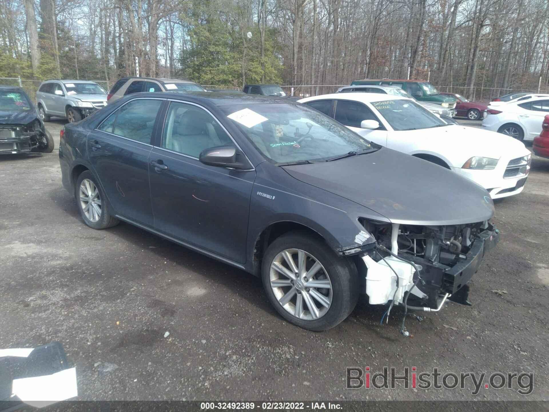 Photo 4T1BD1FK2DU066961 - TOYOTA CAMRY HYBRID 2013