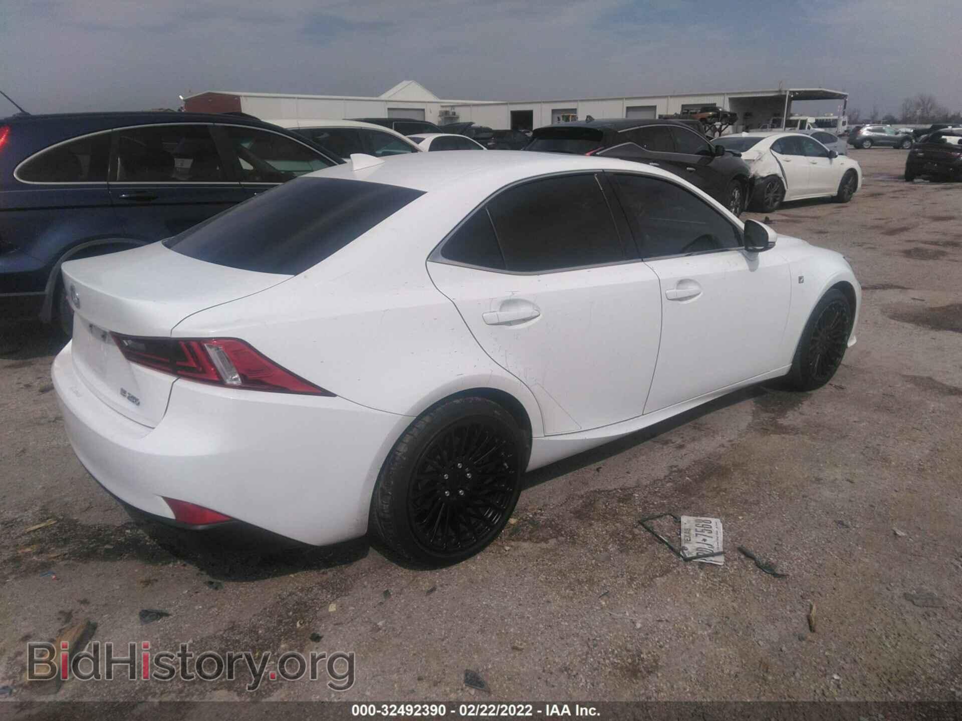 2014 LEXUS IS 250 - VIN: JTHBF1D26E5036759 - Фото 4