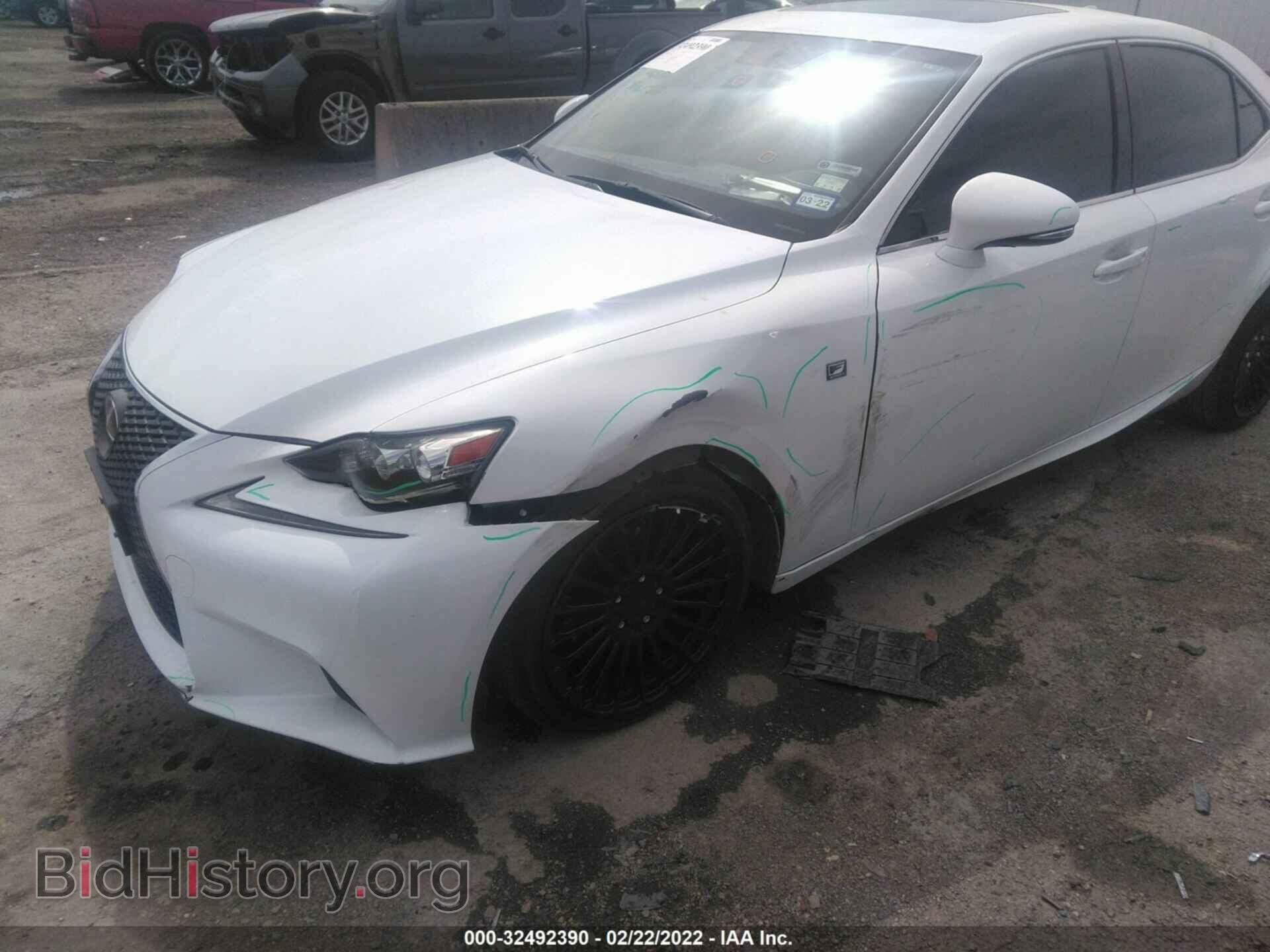2014 LEXUS IS 250 - VIN: JTHBF1D26E5036759 - Фото 6