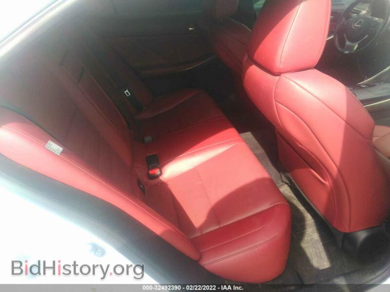 2014 Lexus IS 250 (VIN JTHBF1D26E5036759) — photo 8 of 15