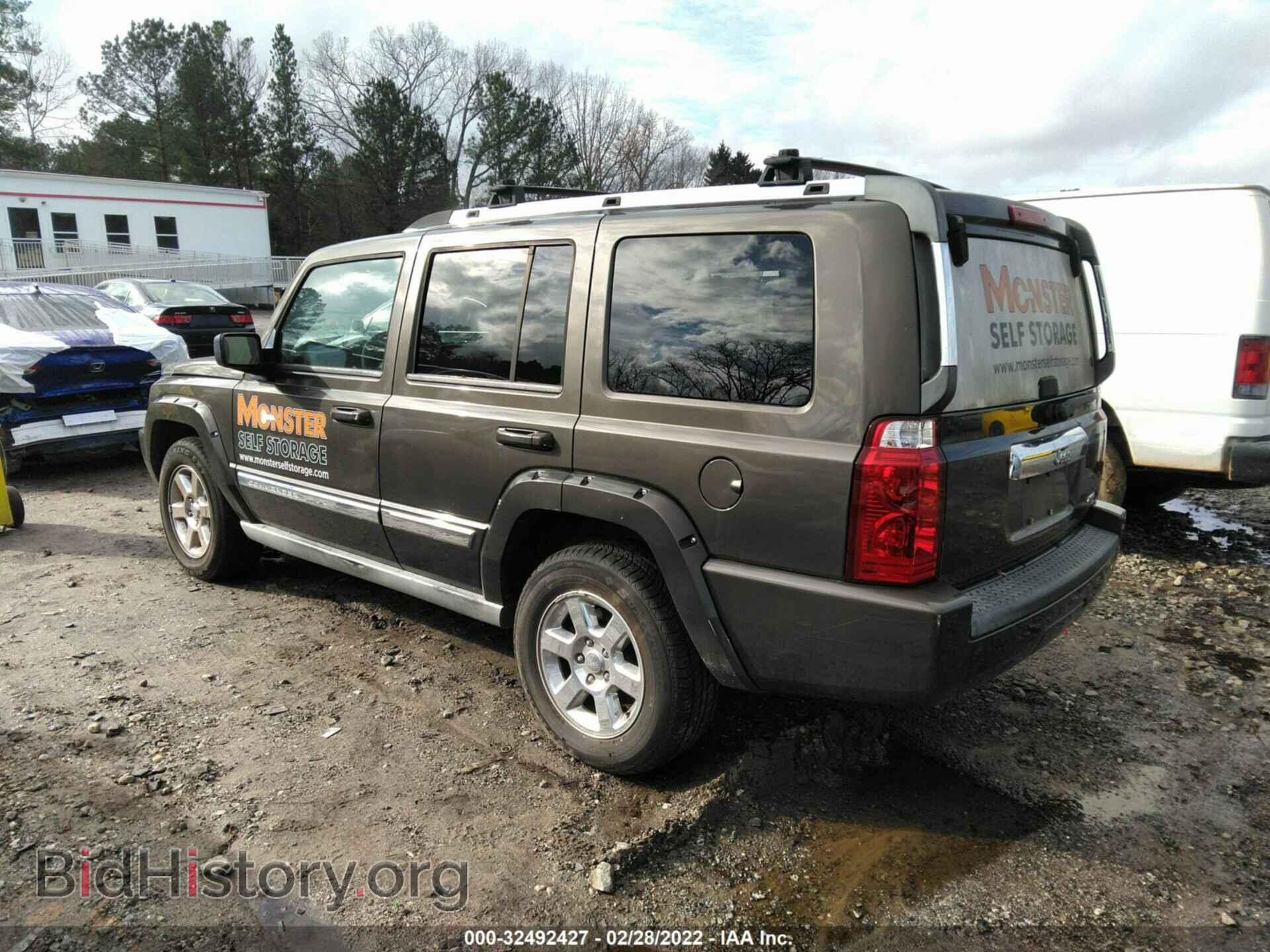 2006 JEEP COMMANDER - VIN: 1J8HH58N86C349349 - Фото 3