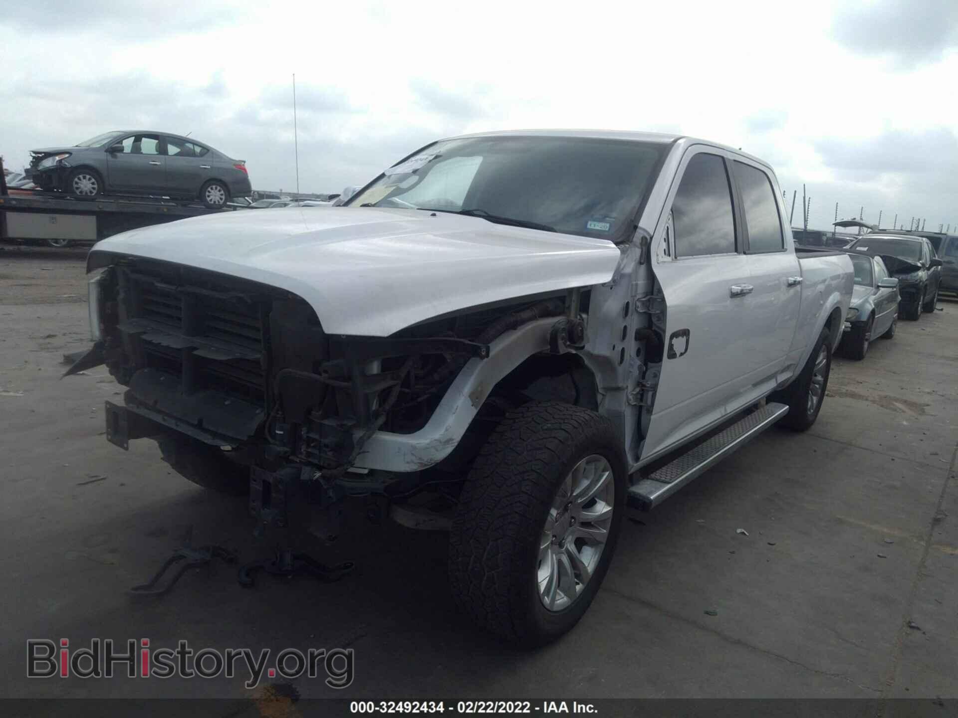 2014 RAM 1500 - VIN: 1C6RR6WT4ES258638 - Фото 2