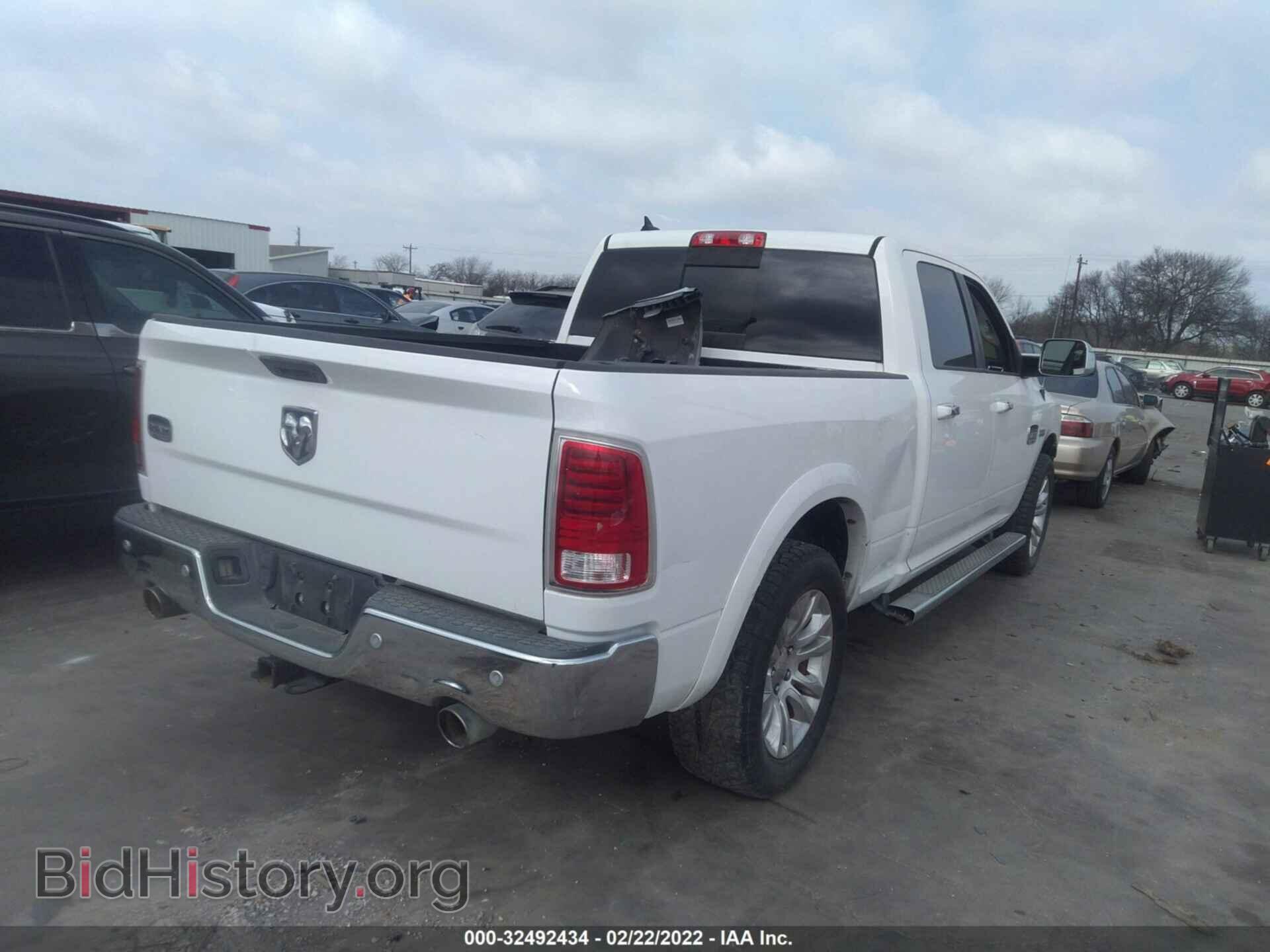 2014 RAM 1500 - VIN: 1C6RR6WT4ES258638 - Фото 4