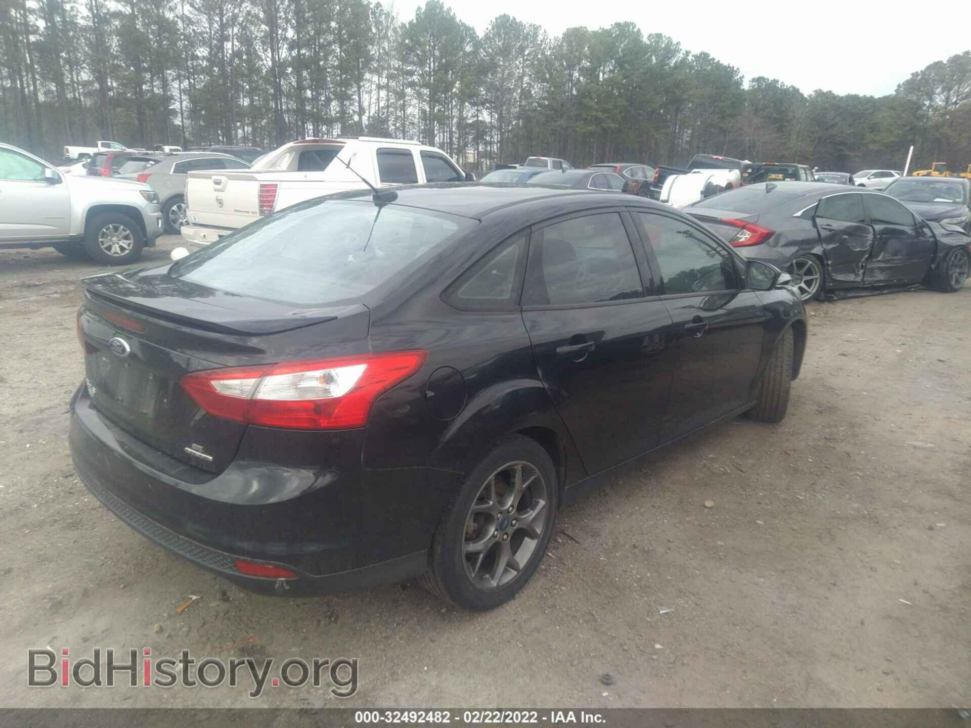 2013 FORD FOCUS - VIN: 1FADP3F24DL211798 - Фото 4