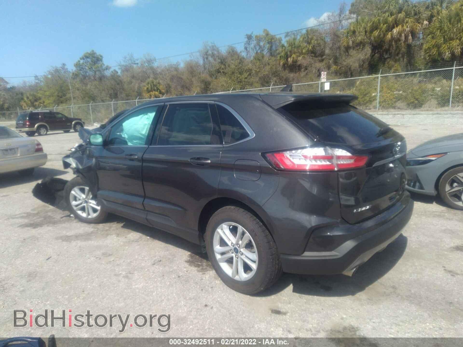 2020 FORD EDGE - VIN: 2FMPK3J94LBB64406 - Фото 3
