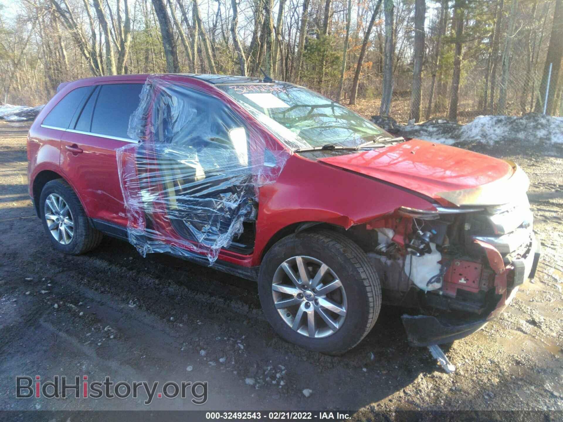 Фотография 2FMDK4KC1CBA35655 - FORD EDGE 2012