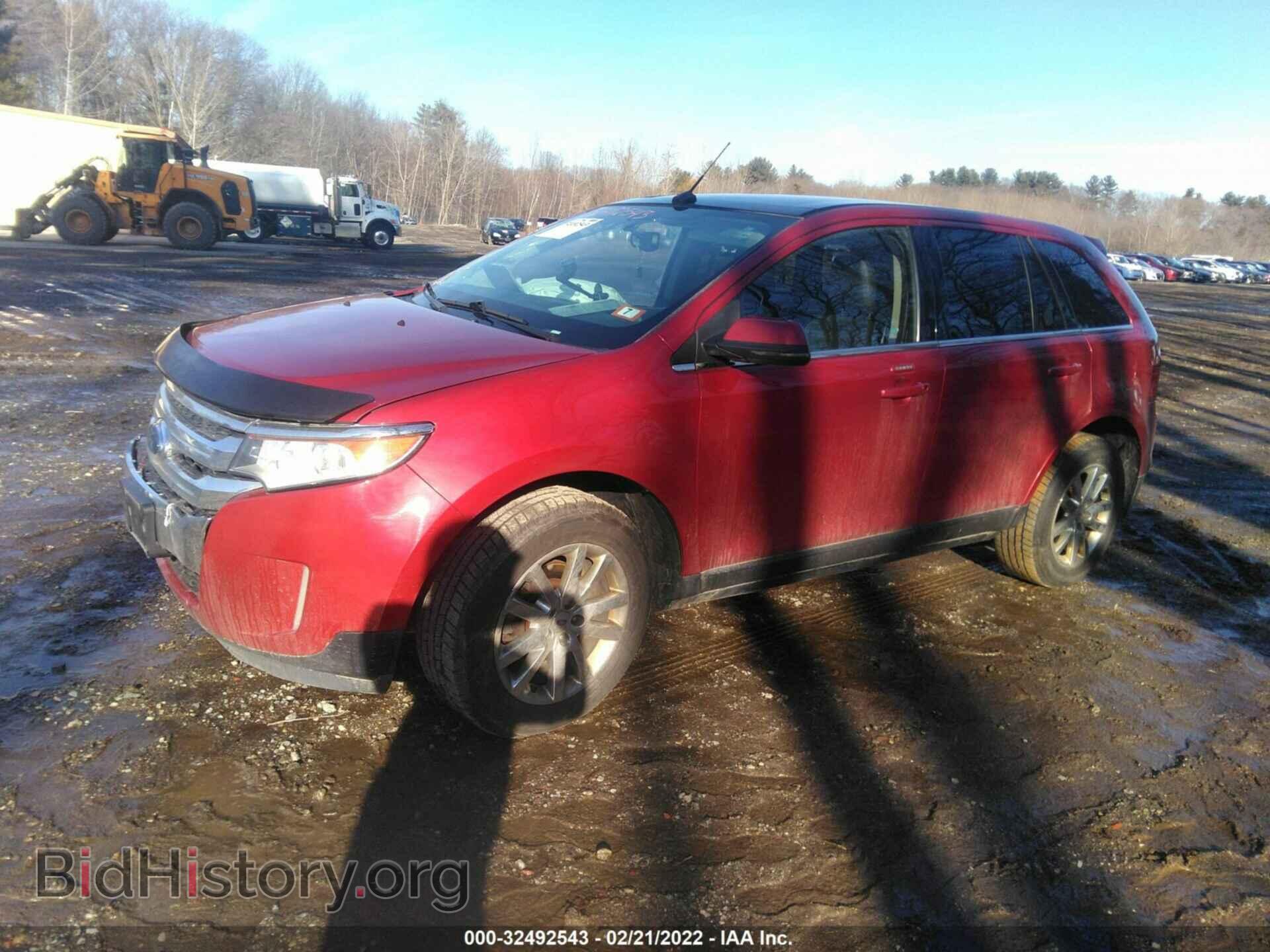 2012 FORD EDGE - VIN: 2FMDK4KC1CBA35655 - Photo 2