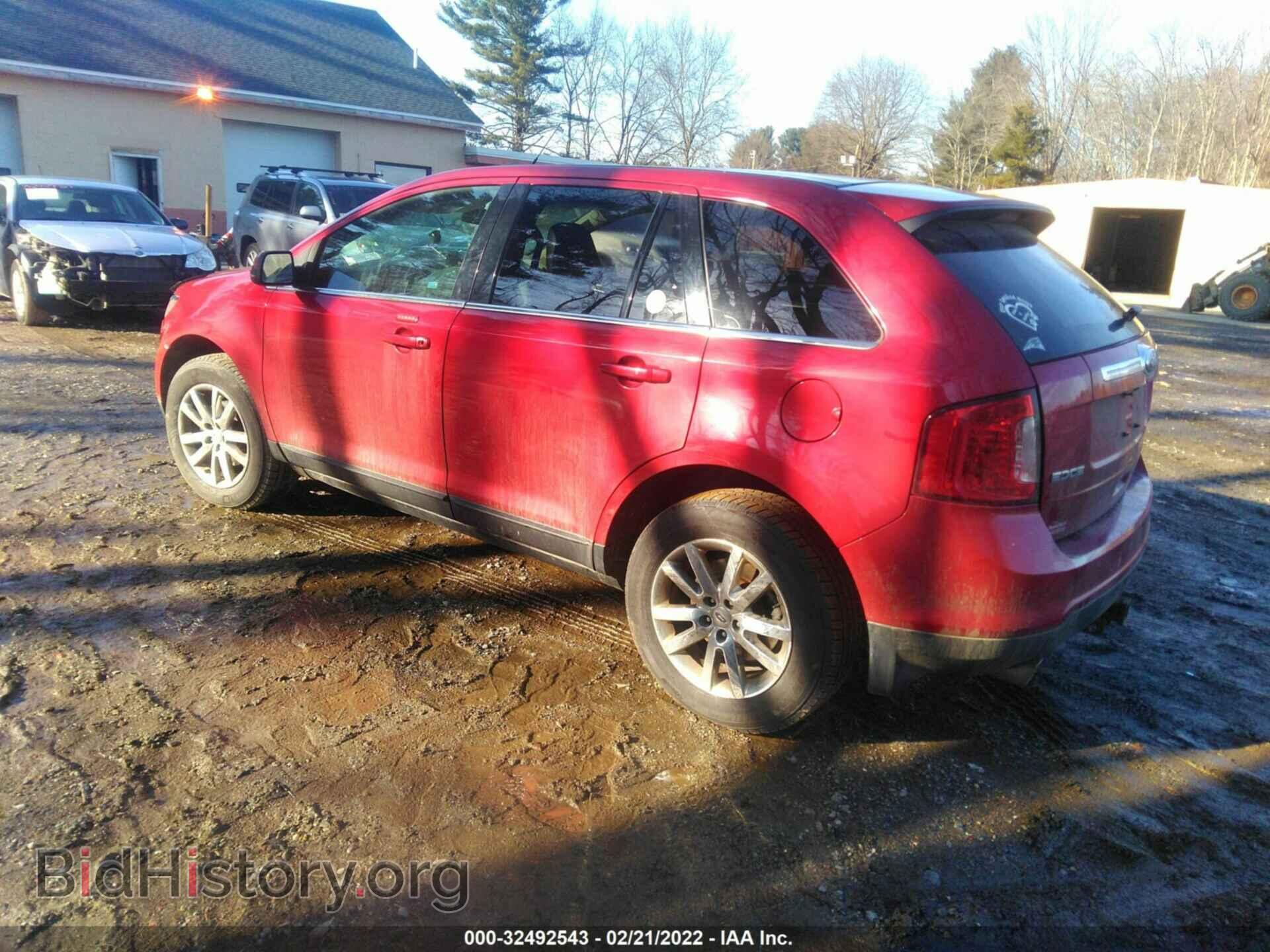 2012 FORD EDGE - VIN: 2FMDK4KC1CBA35655 - Photo 3