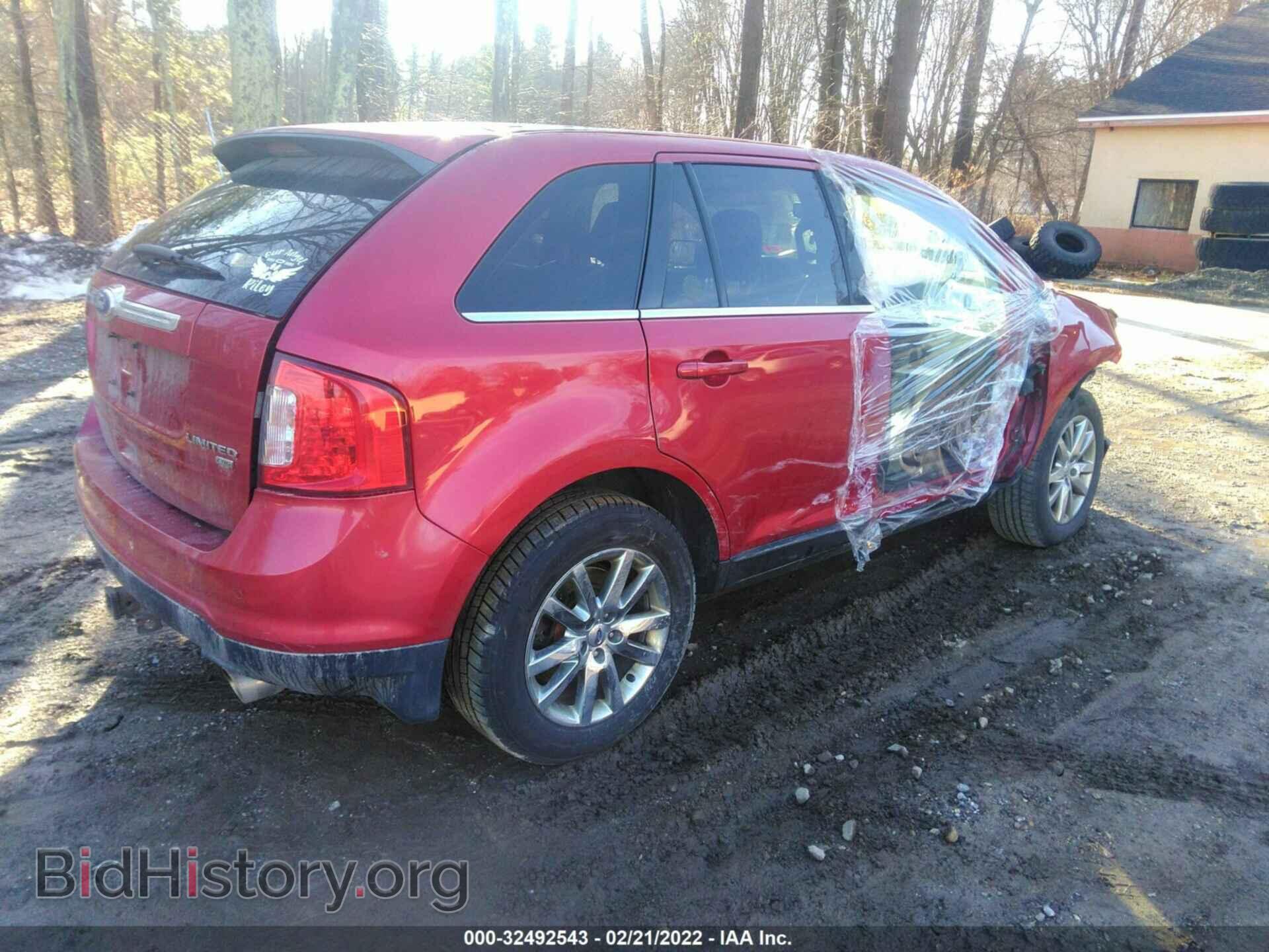 2012 FORD EDGE - VIN: 2FMDK4KC1CBA35655 - Photo 4