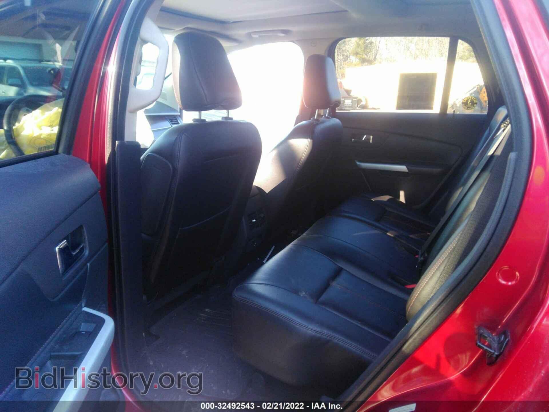 2012 FORD EDGE - VIN: 2FMDK4KC1CBA35655 - Photo 8