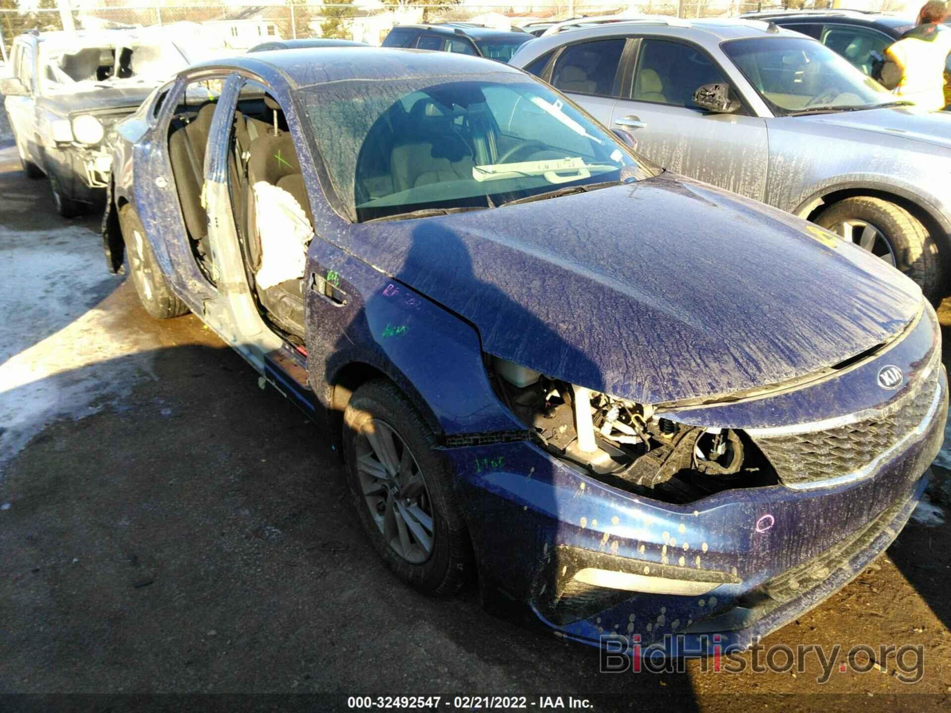 Photo 5XXGT4L3XLG396363 - KIA OPTIMA 2020