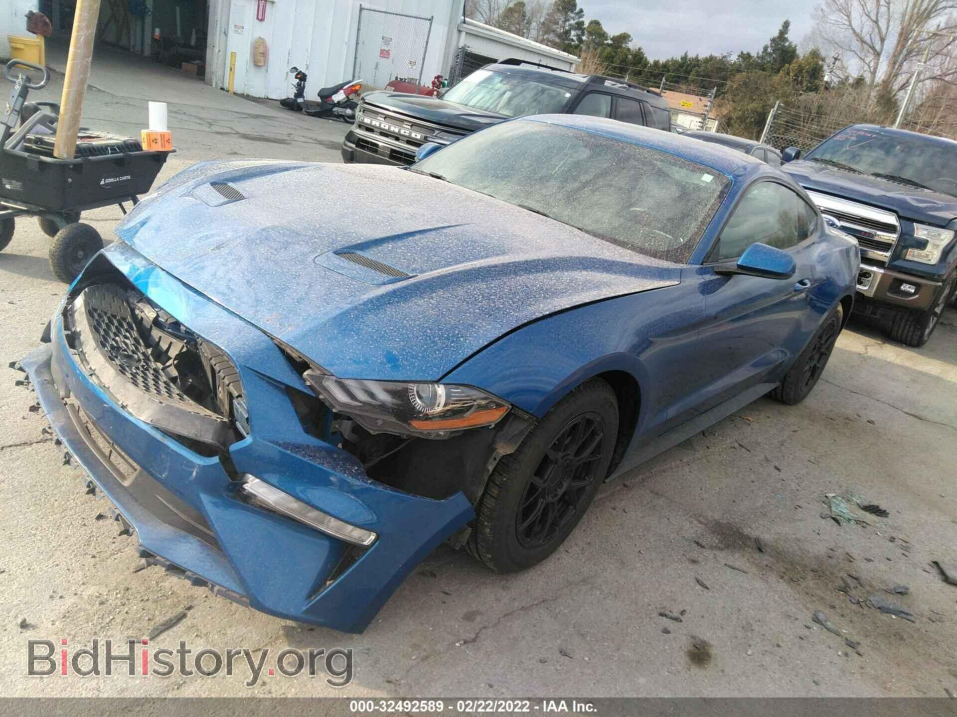 2018 FORD MUSTANG - VIN: 1FA6P8TH1J5174434 - Фото 2
