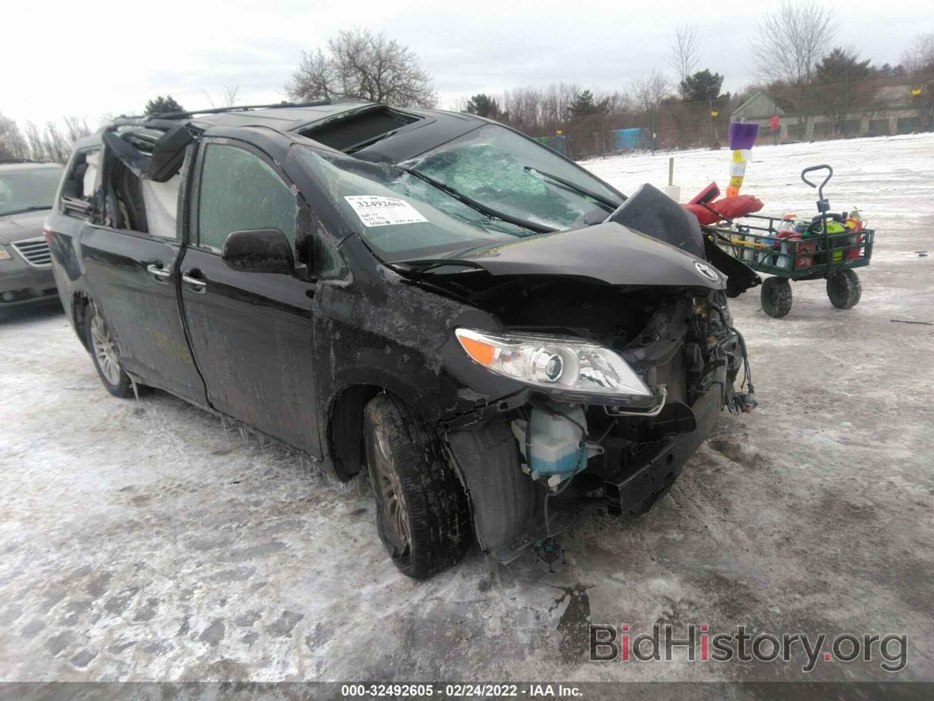 Photo 5TDYK3DC4FS597310 - TOYOTA SIENNA 2015