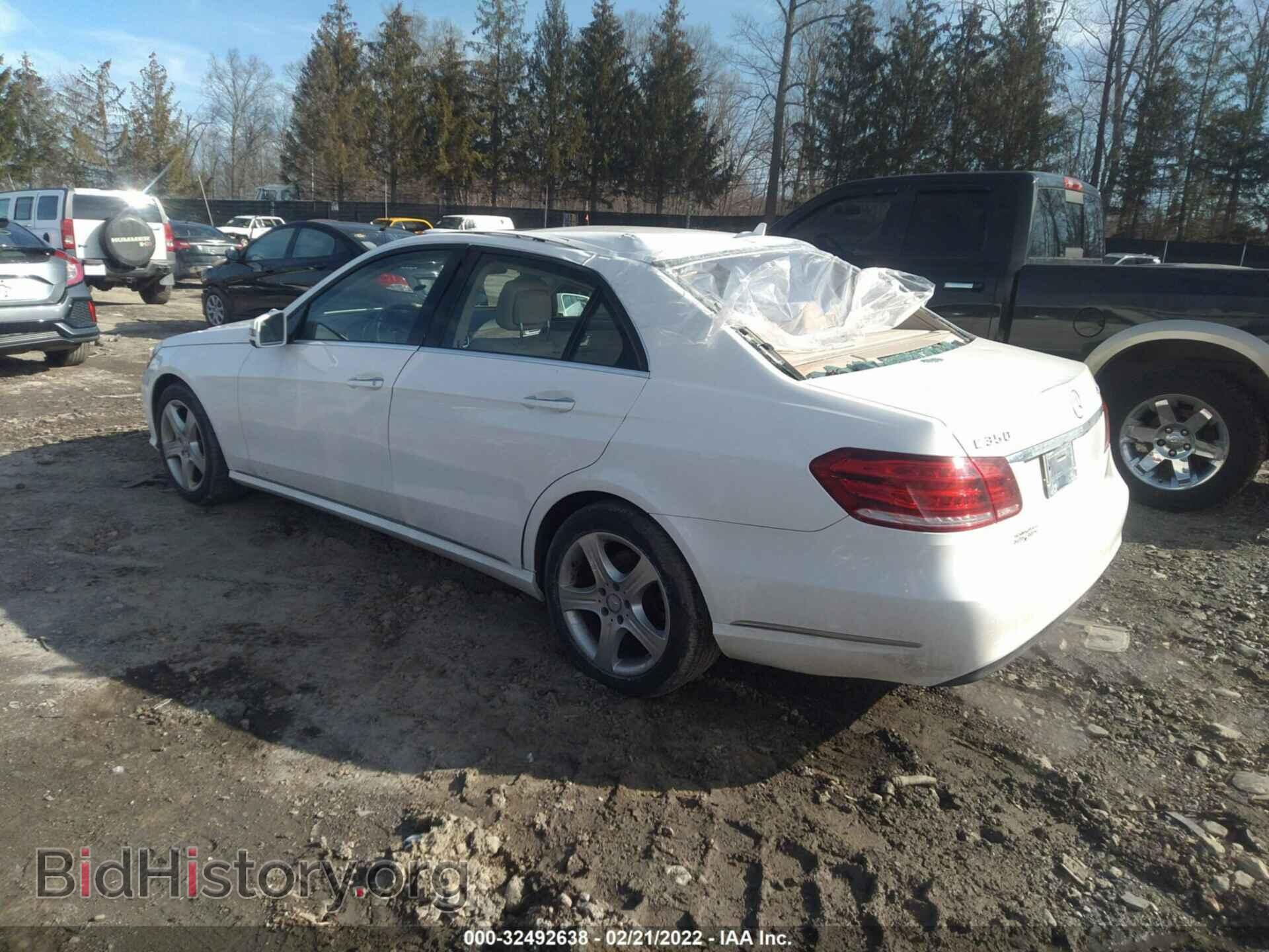 2014 MERCEDES-BENZ E-CLASS - VIN: WDDHF8JB6EA776298 - Фото 3