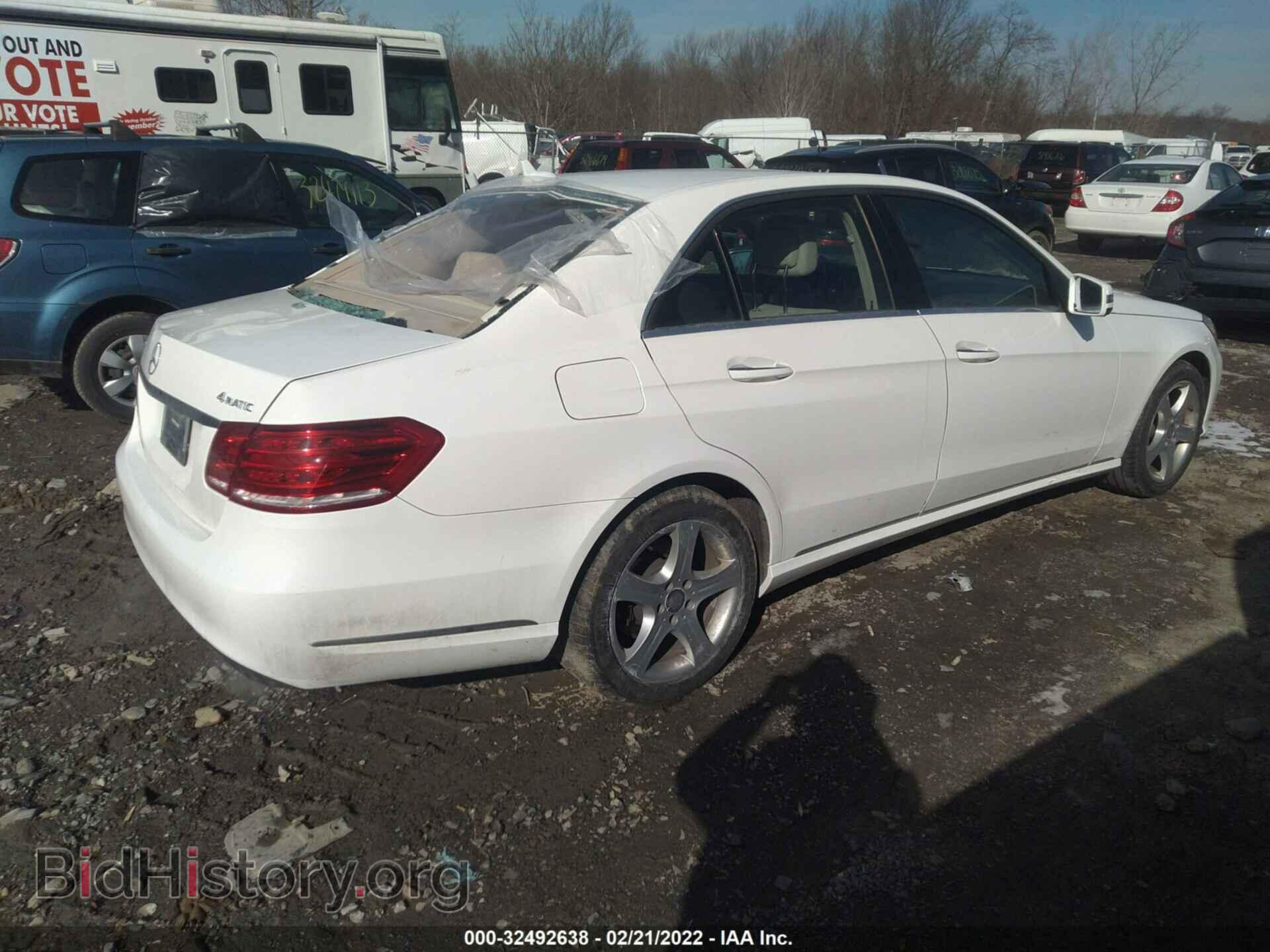 2014 MERCEDES-BENZ E-CLASS - VIN: WDDHF8JB6EA776298 - Фото 4