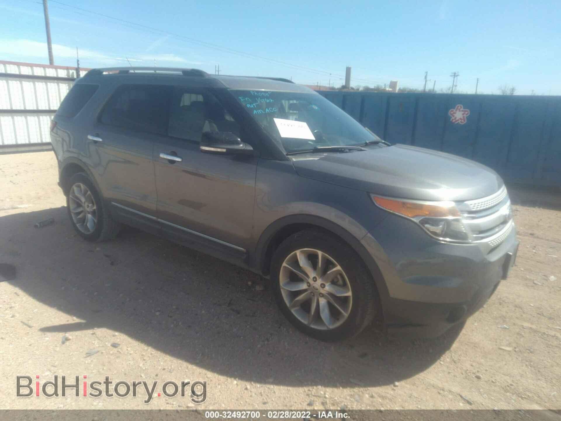 Фотография 1FM5K7D85DGB47285 - FORD EXPLORER 2013