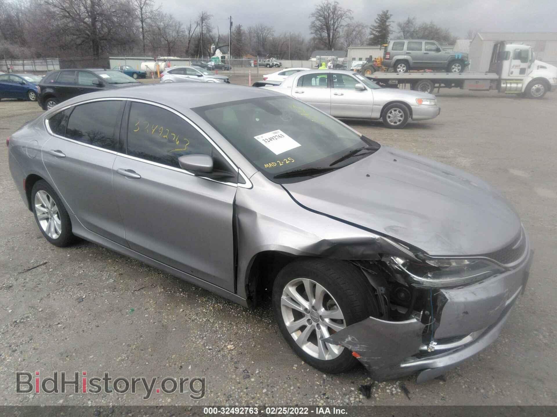 Photo 1C3CCCAB0FN583868 - CHRYSLER 200 2015