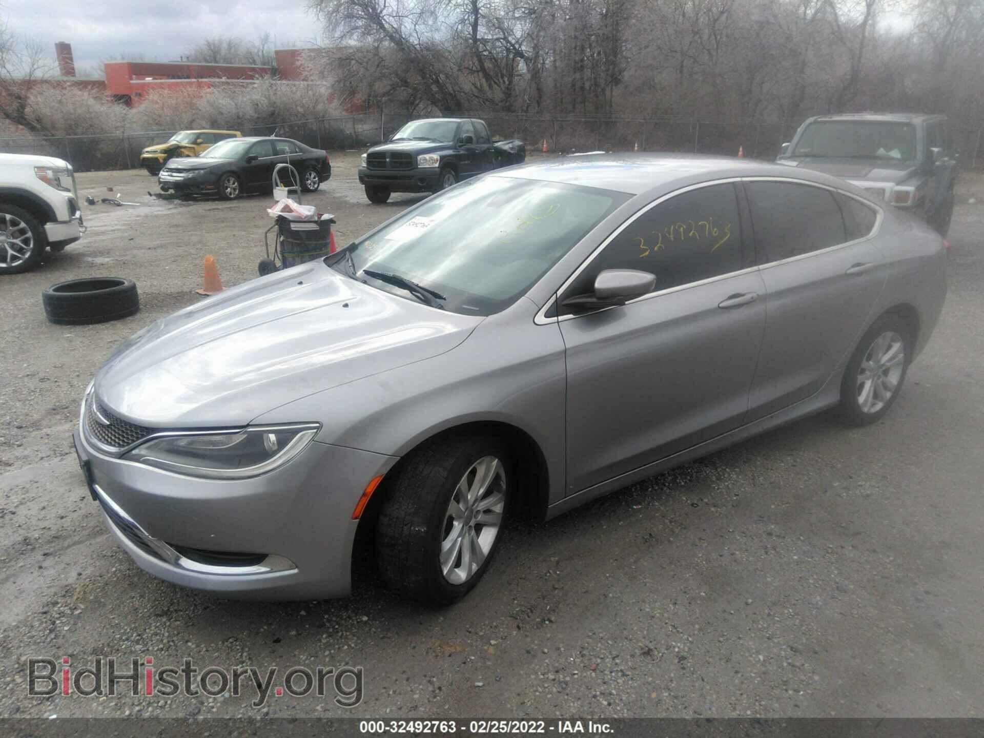 2015 CHRYSLER 200 - VIN: 1C3CCCAB0FN583868 - Фото 2