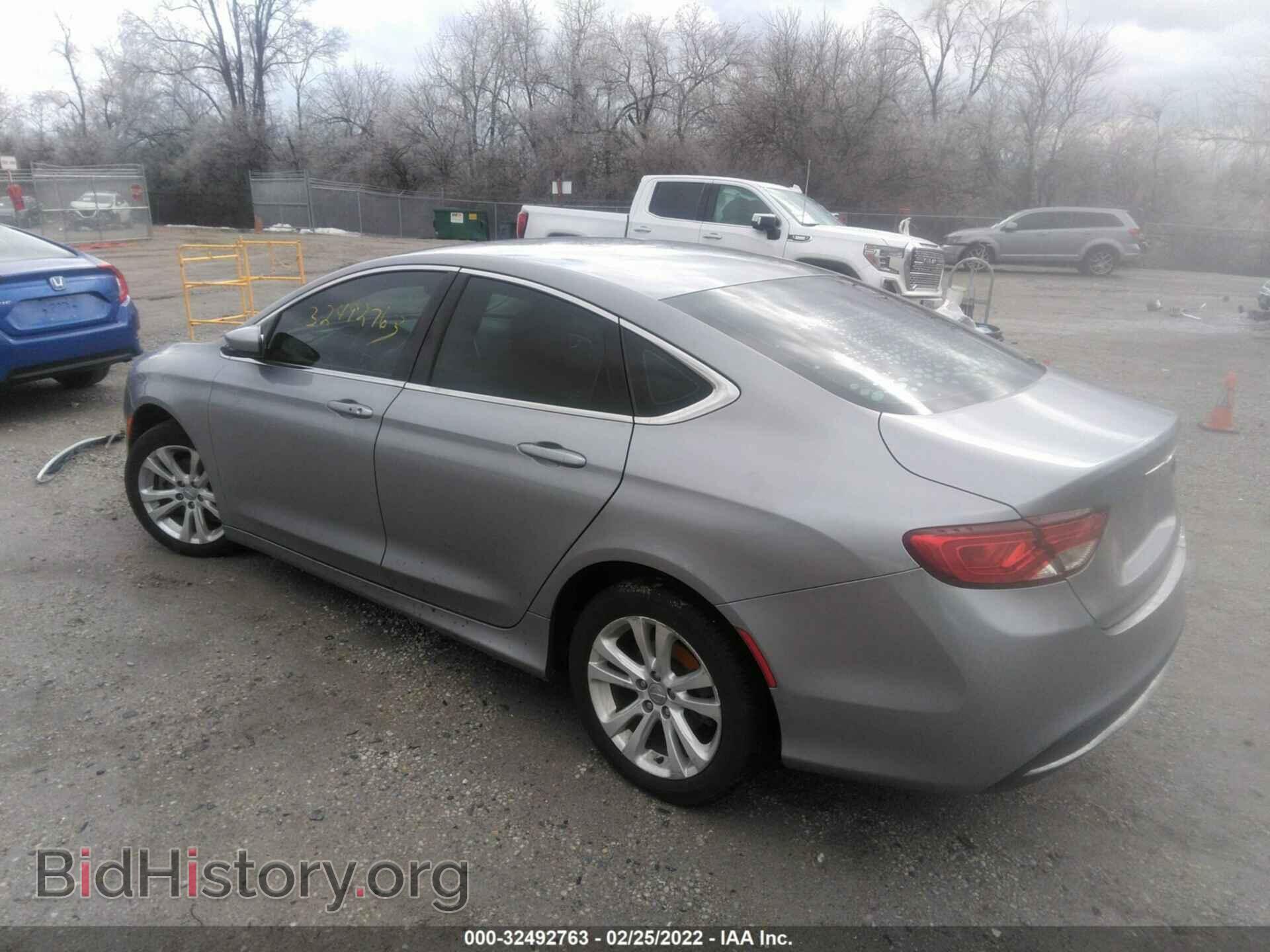 2015 CHRYSLER 200 - VIN: 1C3CCCAB0FN583868 - Фото 3