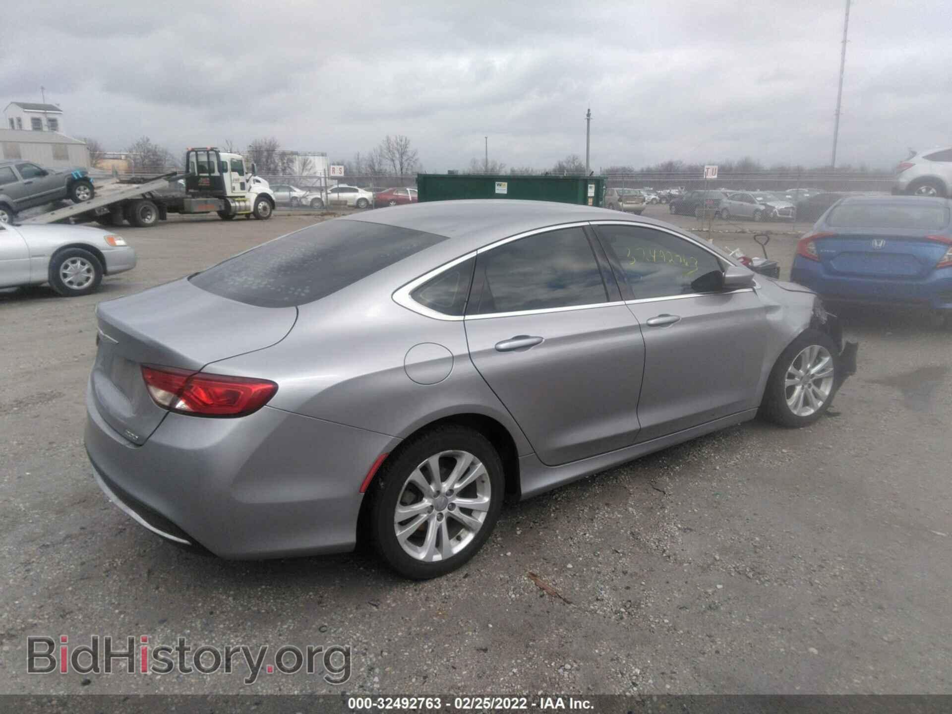 2015 CHRYSLER 200 - VIN: 1C3CCCAB0FN583868 - Фото 4