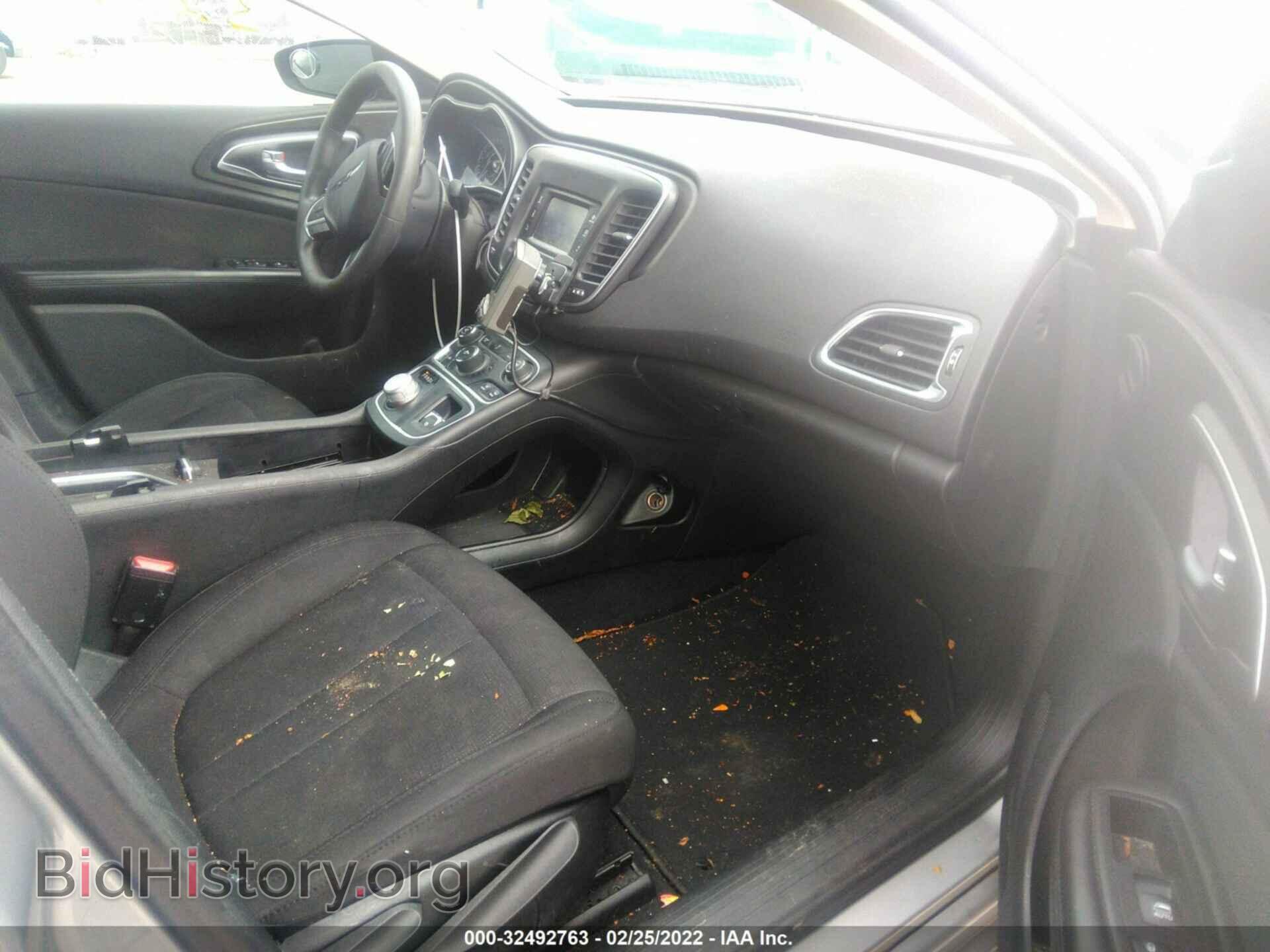 2015 CHRYSLER 200 - VIN: 1C3CCCAB0FN583868 - Фото 5