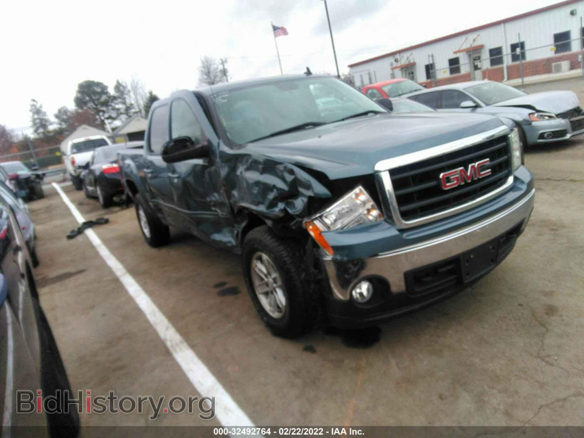 Photo 2GTEK133181210263 - GMC SIERRA 1500 2008