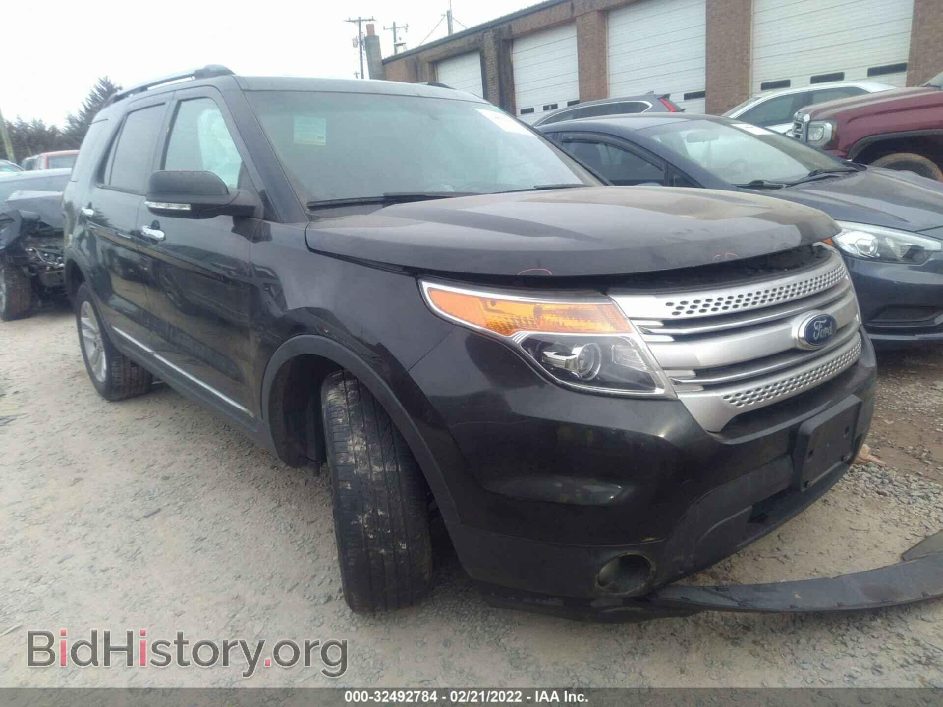 Photo 1FM5K8D83EGB65954 - FORD EXPLORER 2014