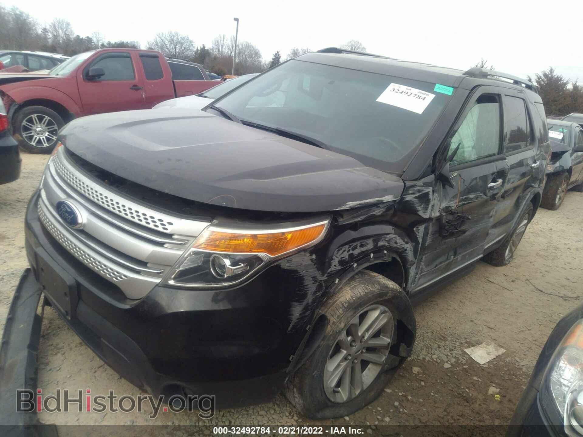 2014 FORD EXPLORER - VIN: 1FM5K8D83EGB65954 - Photo 2
