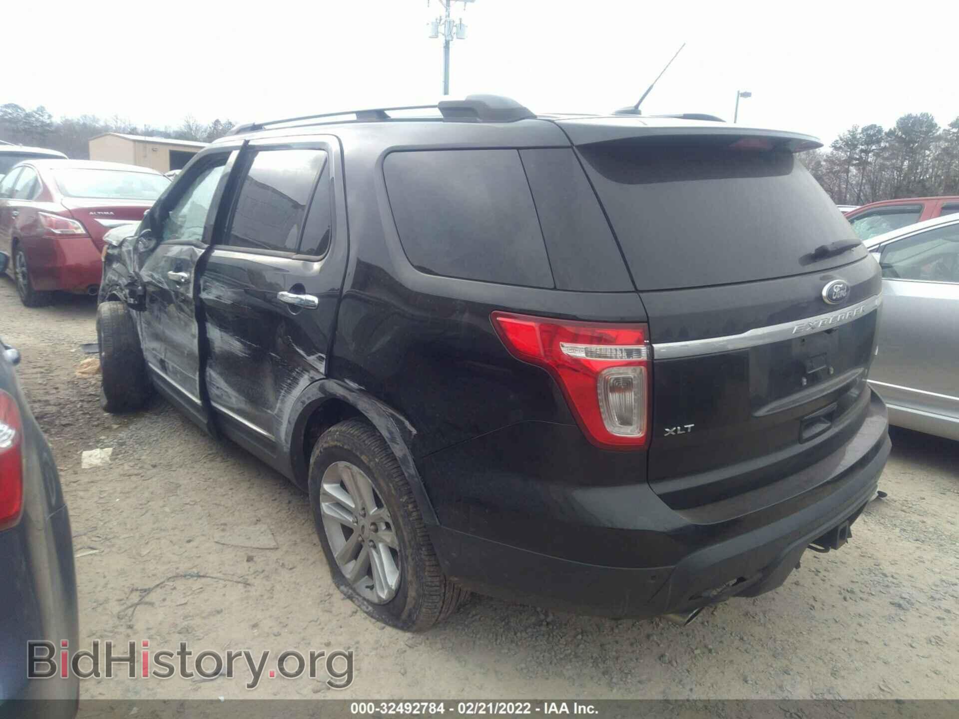 2014 FORD EXPLORER - VIN: 1FM5K8D83EGB65954 - Photo 3