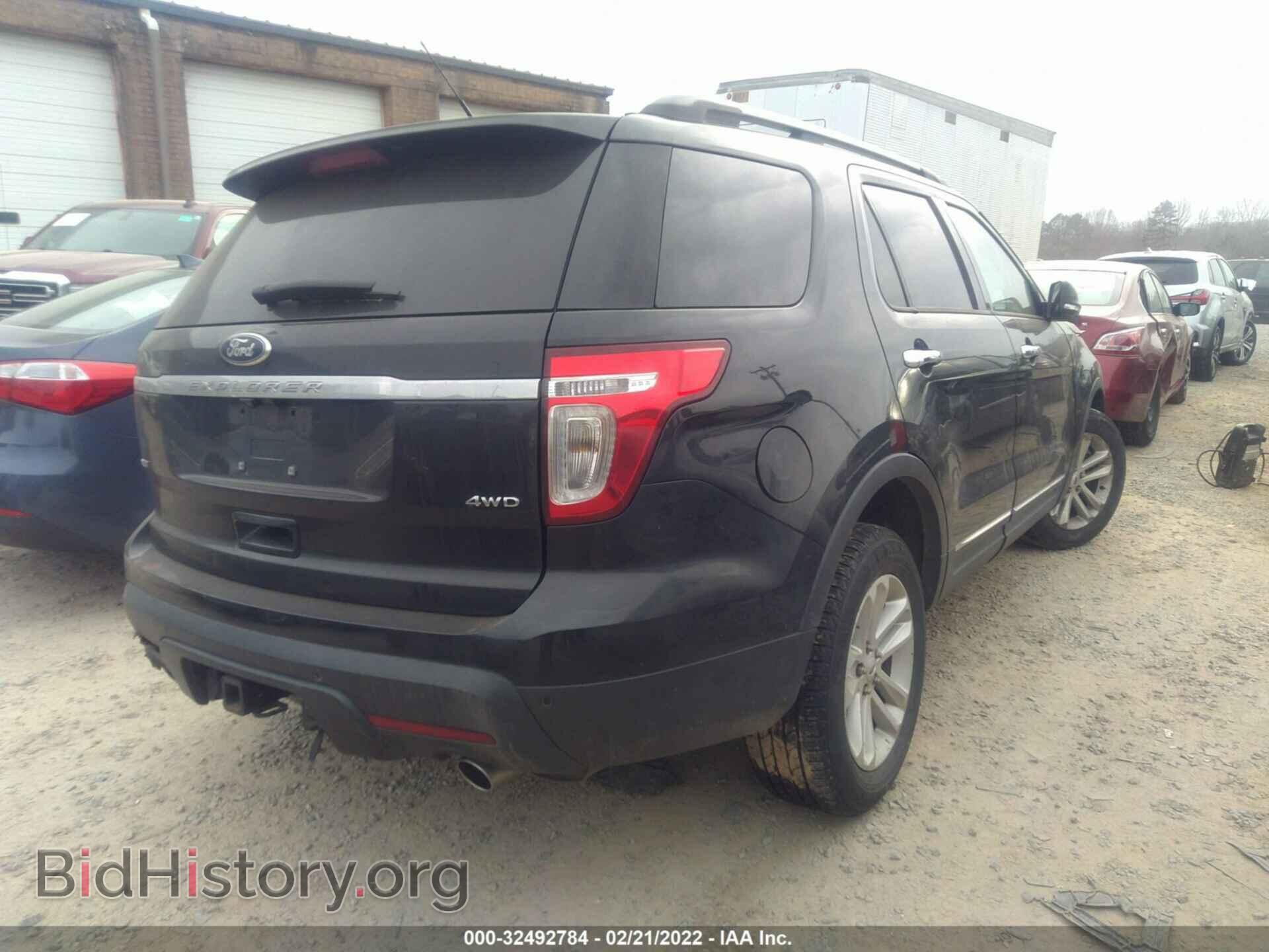 2014 FORD EXPLORER - VIN: 1FM5K8D83EGB65954 - Photo 4