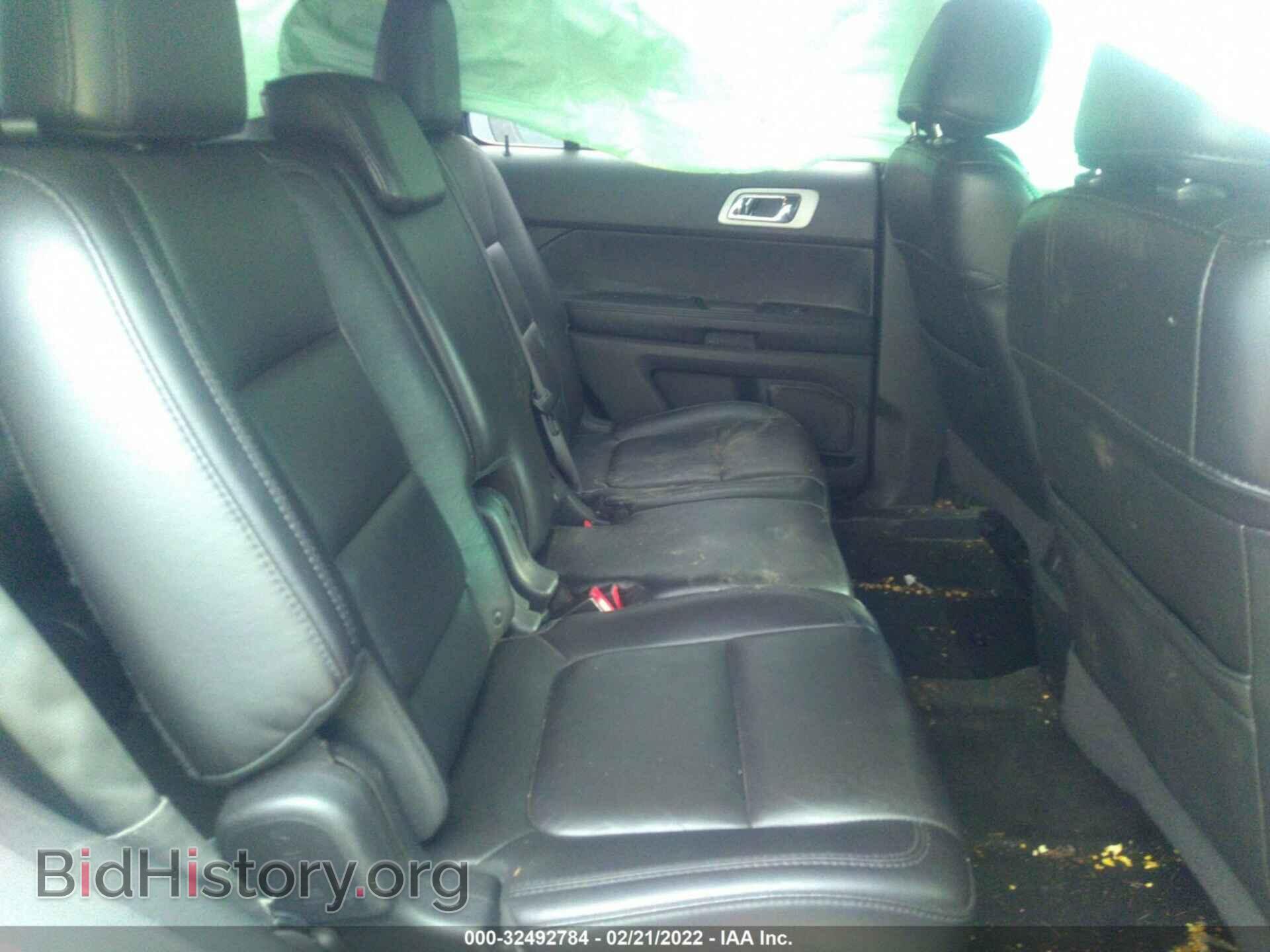 2014 FORD EXPLORER - VIN: 1FM5K8D83EGB65954 - Photo 8