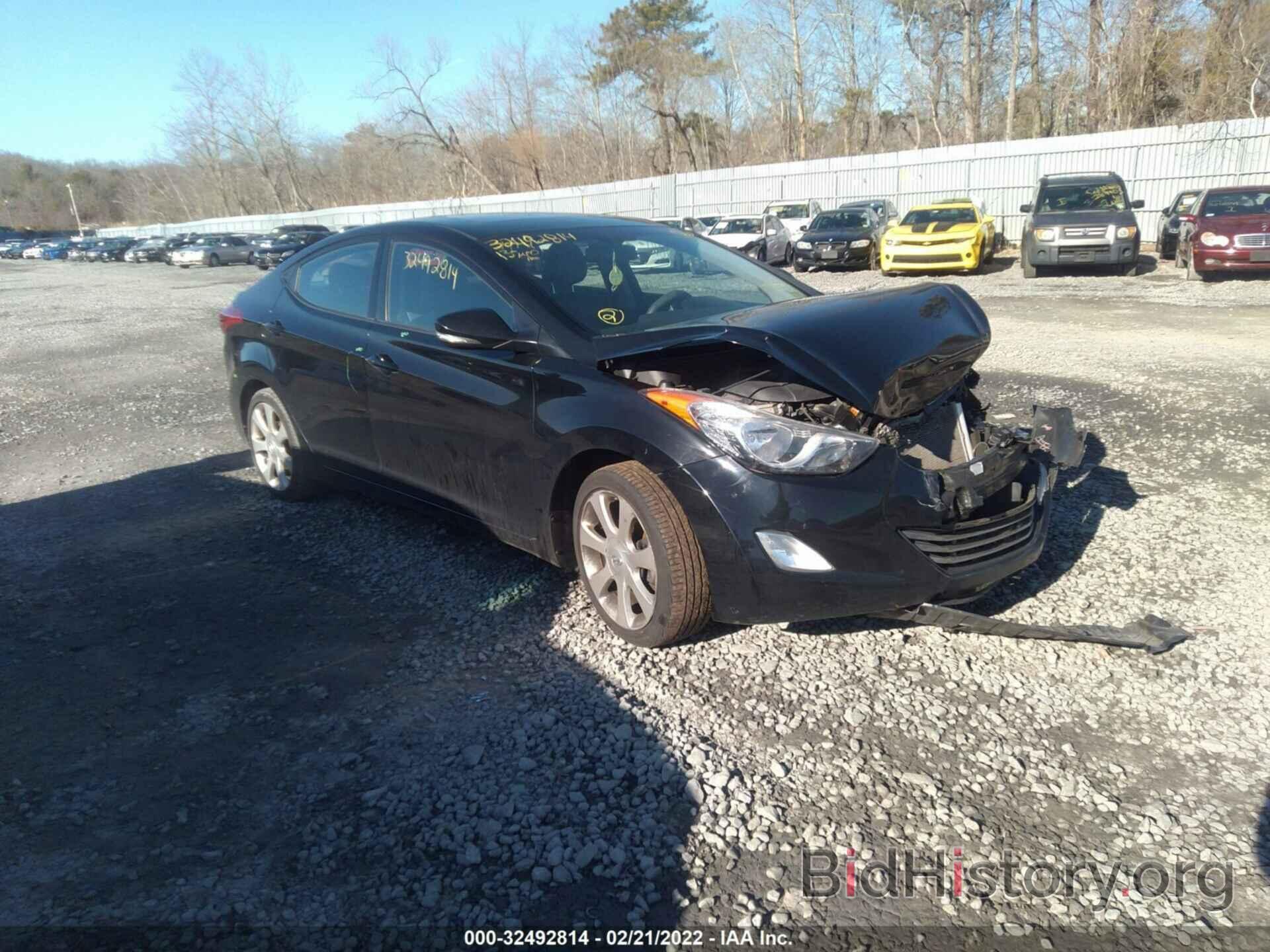 Photo KMHDH4AE7DU874299 - HYUNDAI ELANTRA 2013