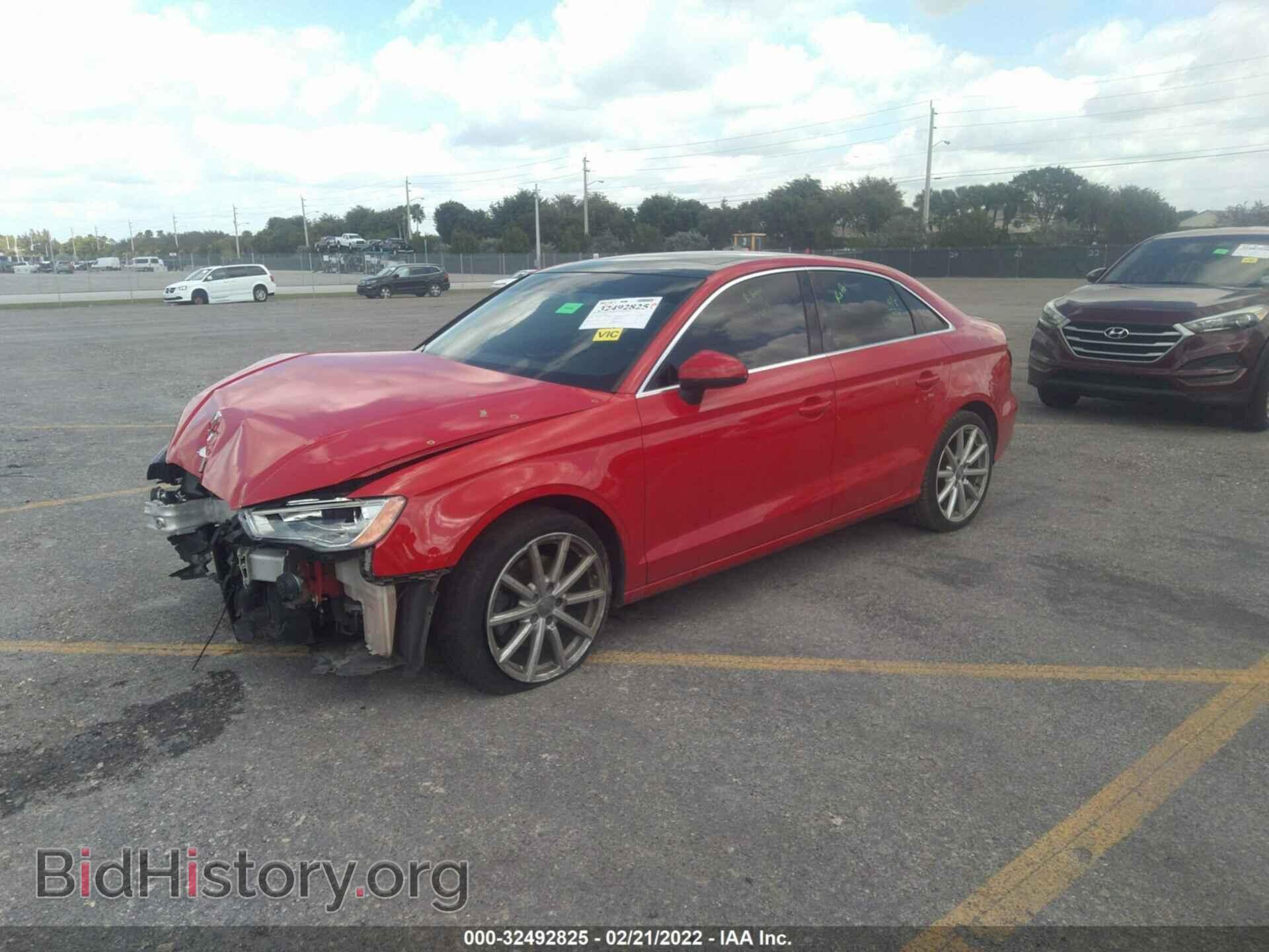 2015 AUDI A3 - VIN: WAUEFGFF5F1020320 - Фото 2