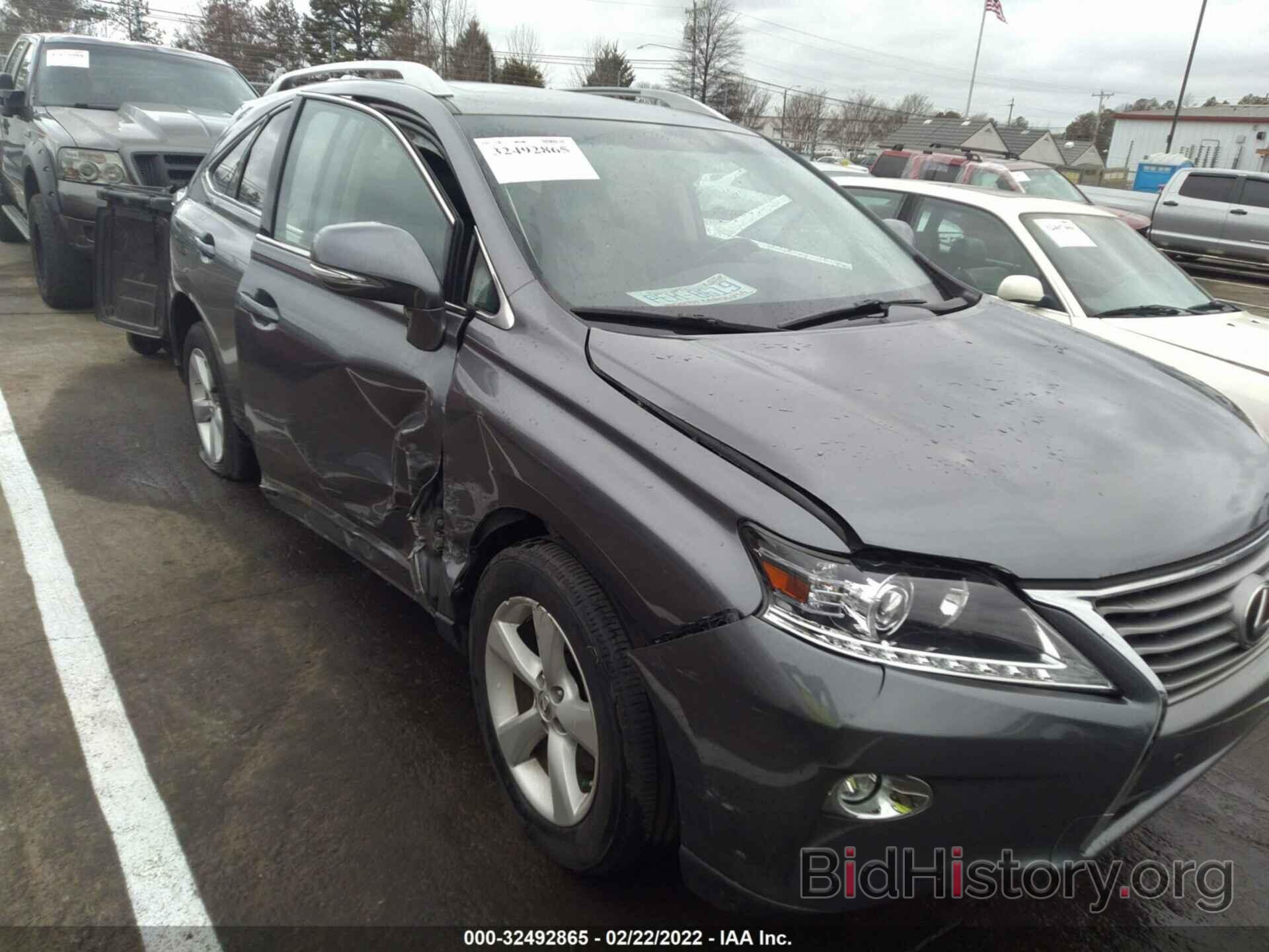 Photo 2T2BK1BAXFC270877 - LEXUS RX 350 2015