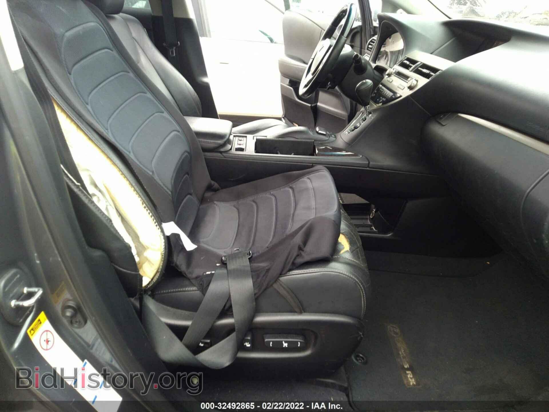 2015 LEXUS RX 350 - VIN: 2T2BK1BAXFC270877 - Фото 5
