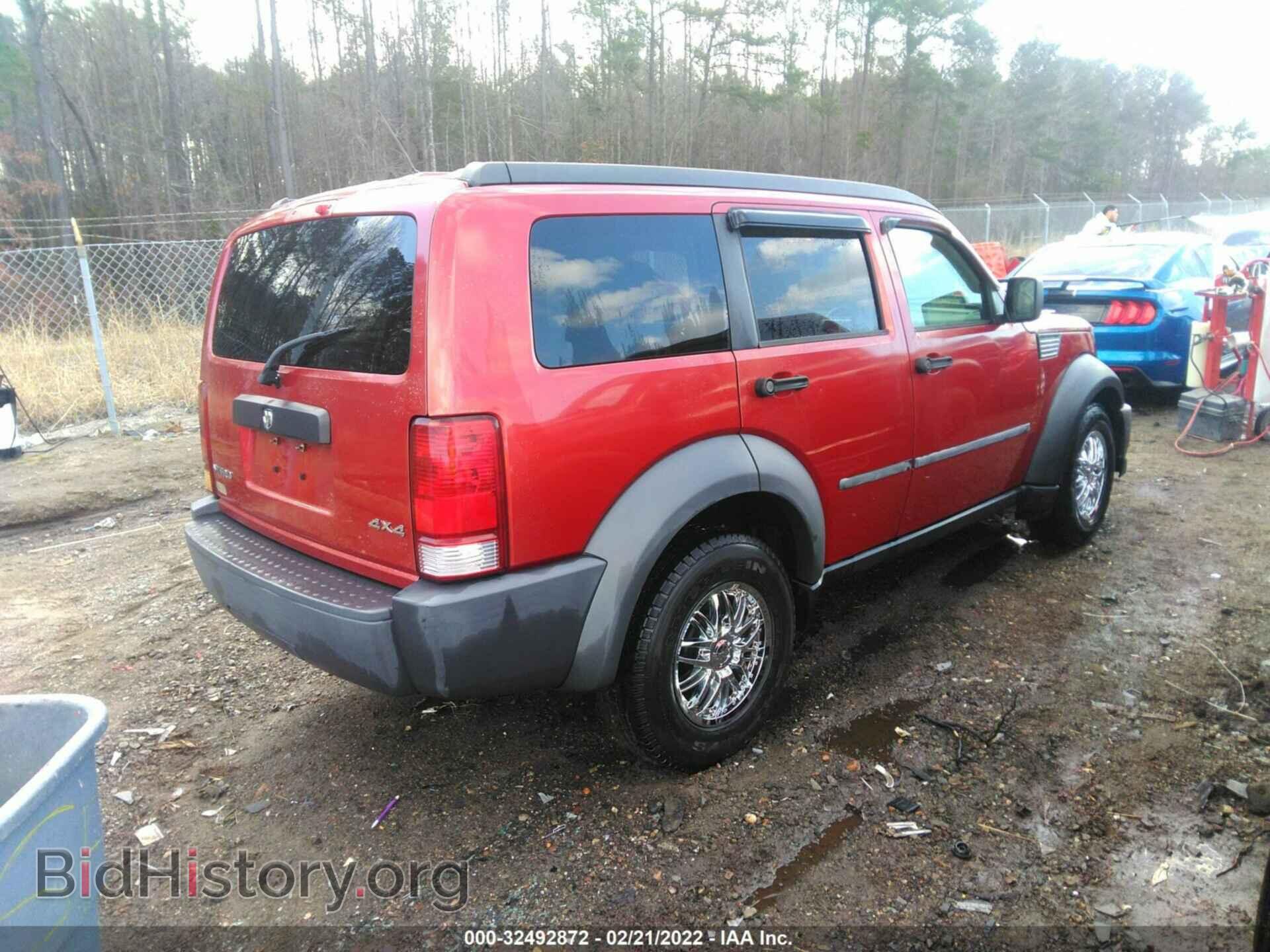 2007 DODGE NITRO - VIN: 1D8GU28K87W560832 - Photo 4