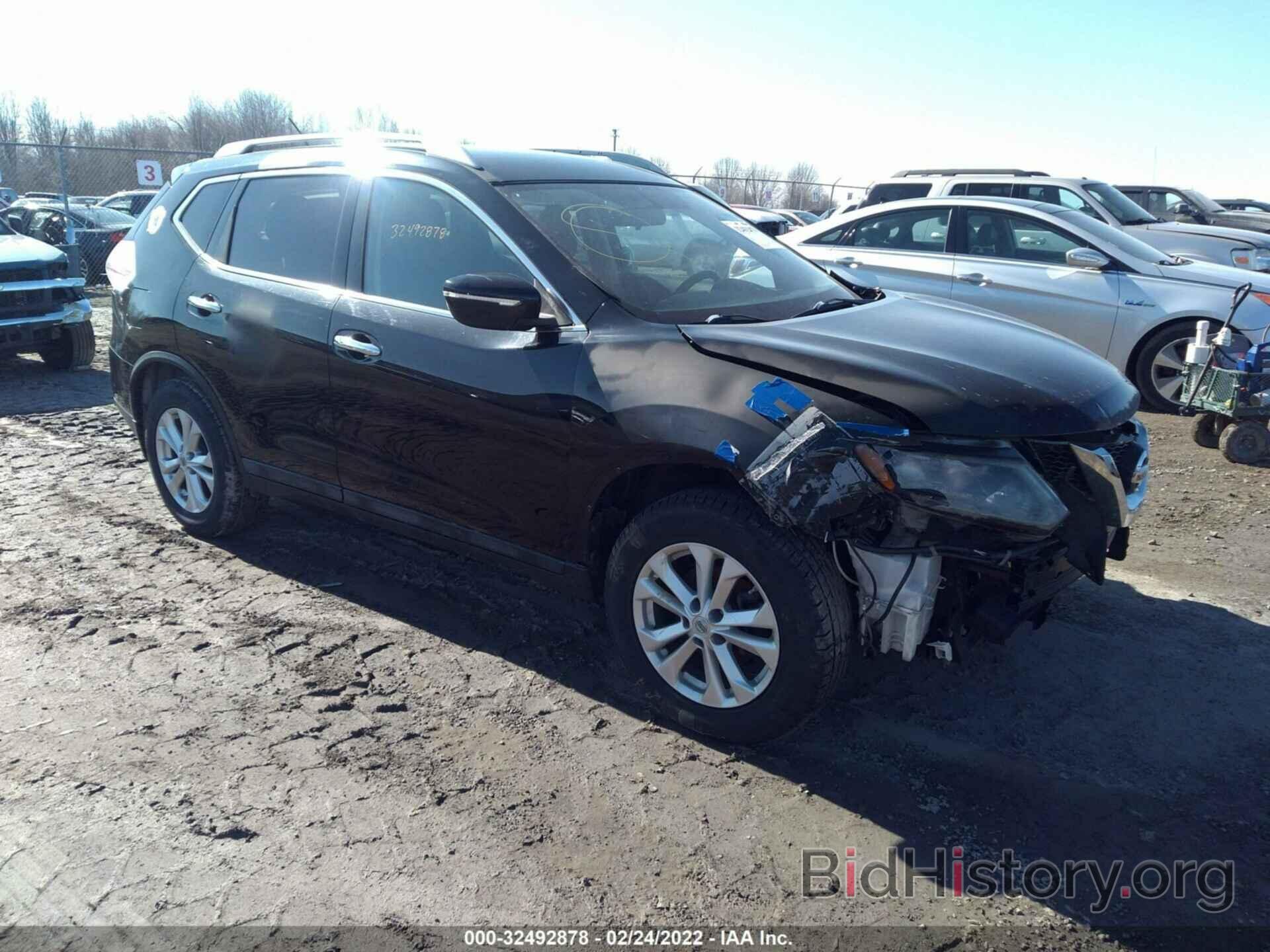 Photo 5N1AT2MT9EC837357 - NISSAN ROGUE 2014