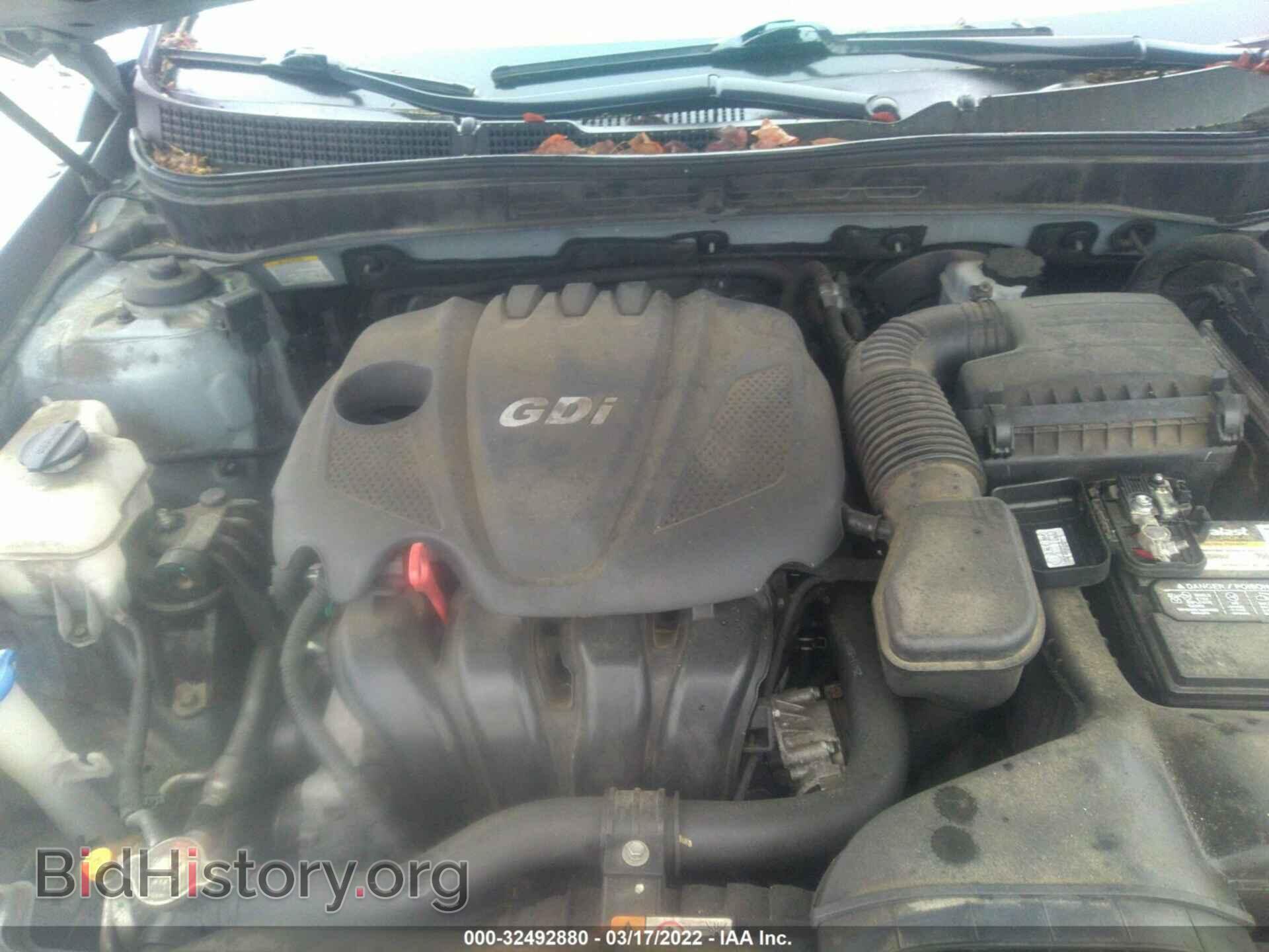 2013 HYUNDAI SONATA - VIN: 5NPEC4ACXDH597230 - Фото 10