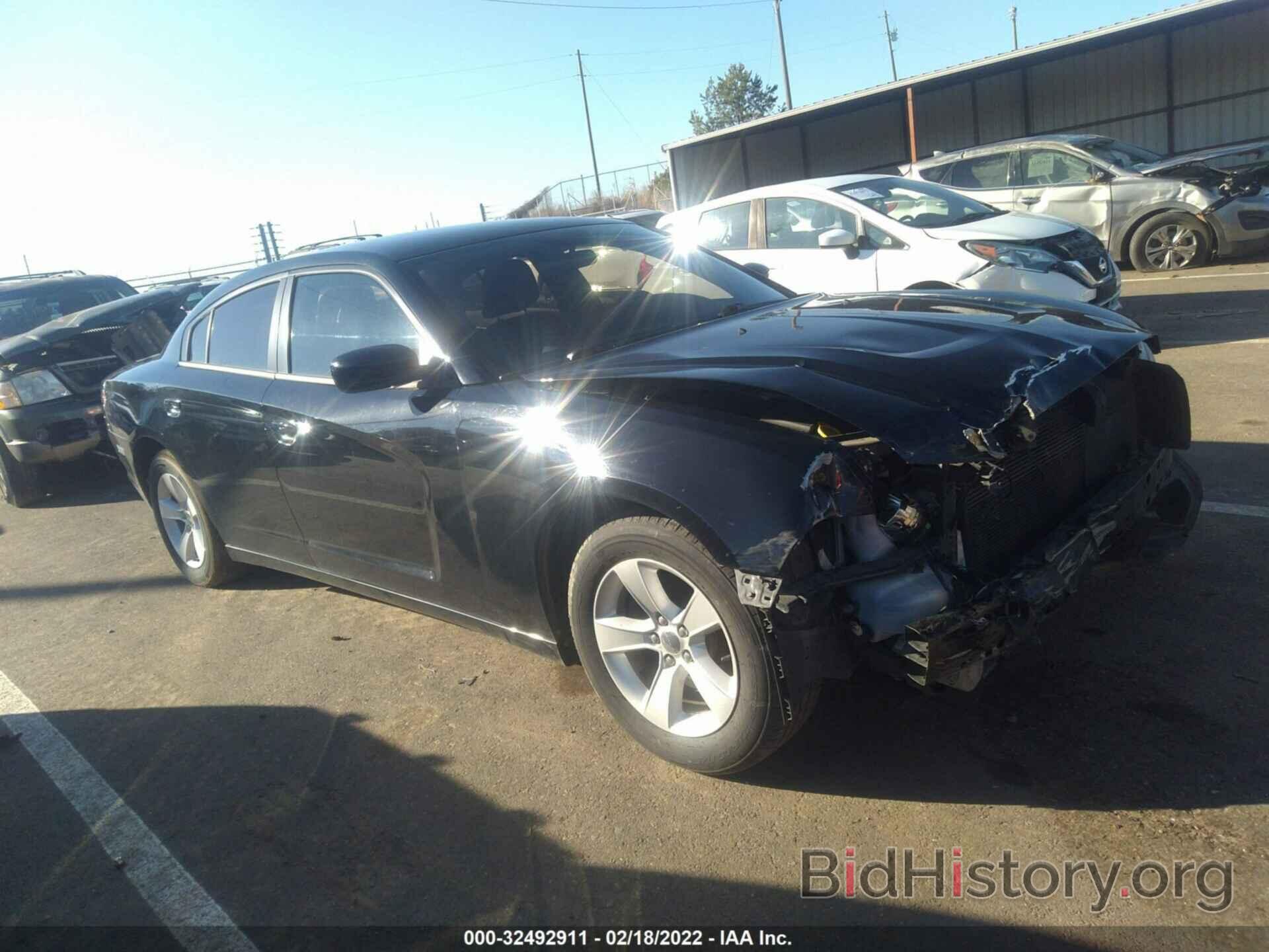 Photo 2C3CDXBG8DH638698 - DODGE CHARGER 2013