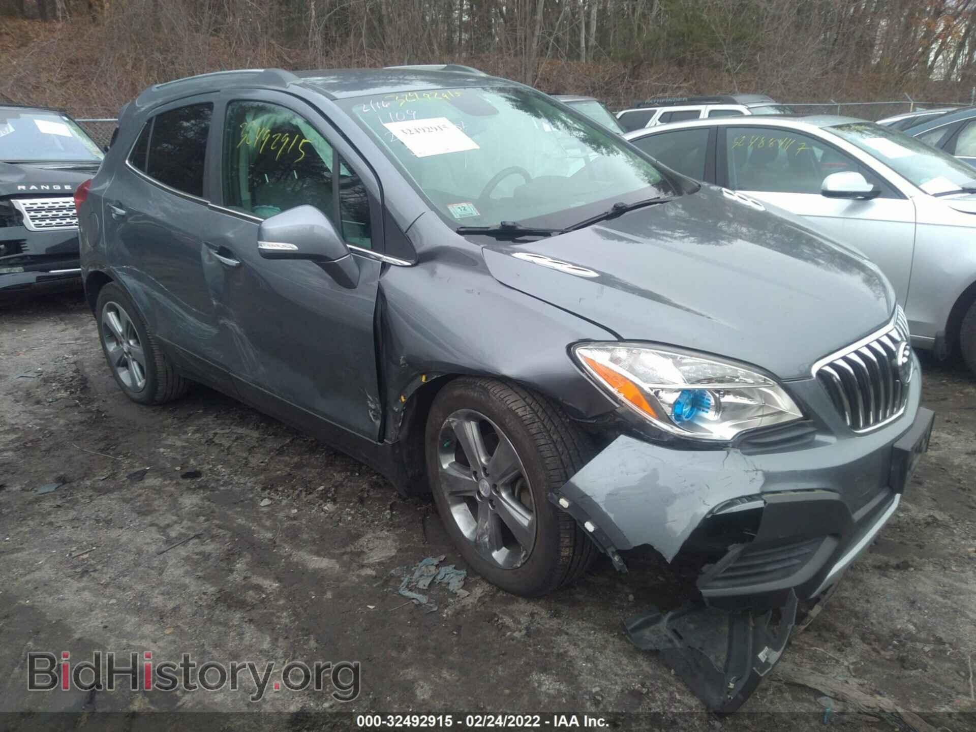 Photo KL4CJESB7EB781336 - BUICK ENCORE 2014
