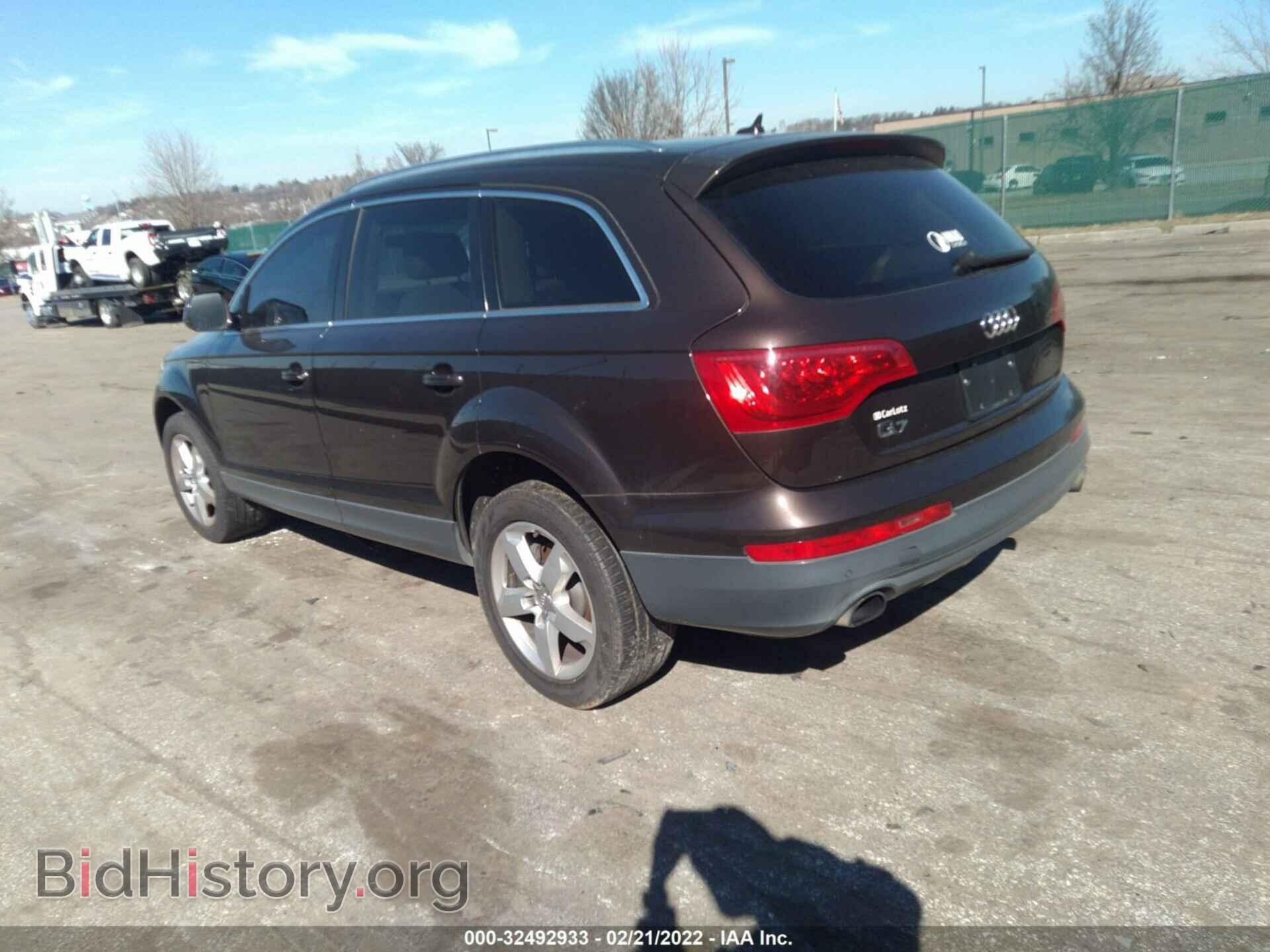 2013 AUDI Q7 - VIN: WA1CGBFE2DD005376 - Фото 3