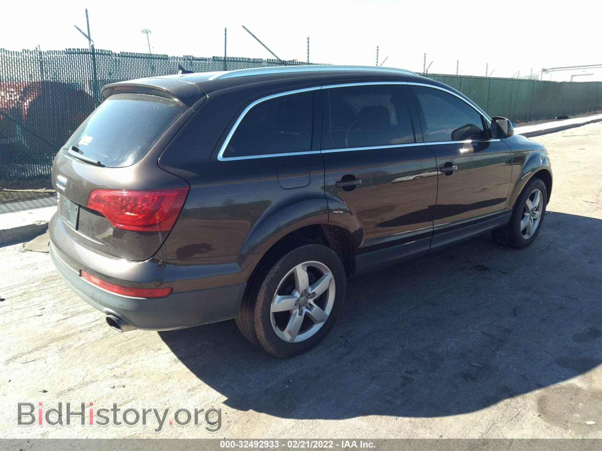 2013 AUDI Q7 - VIN: WA1CGBFE2DD005376 - Фото 4