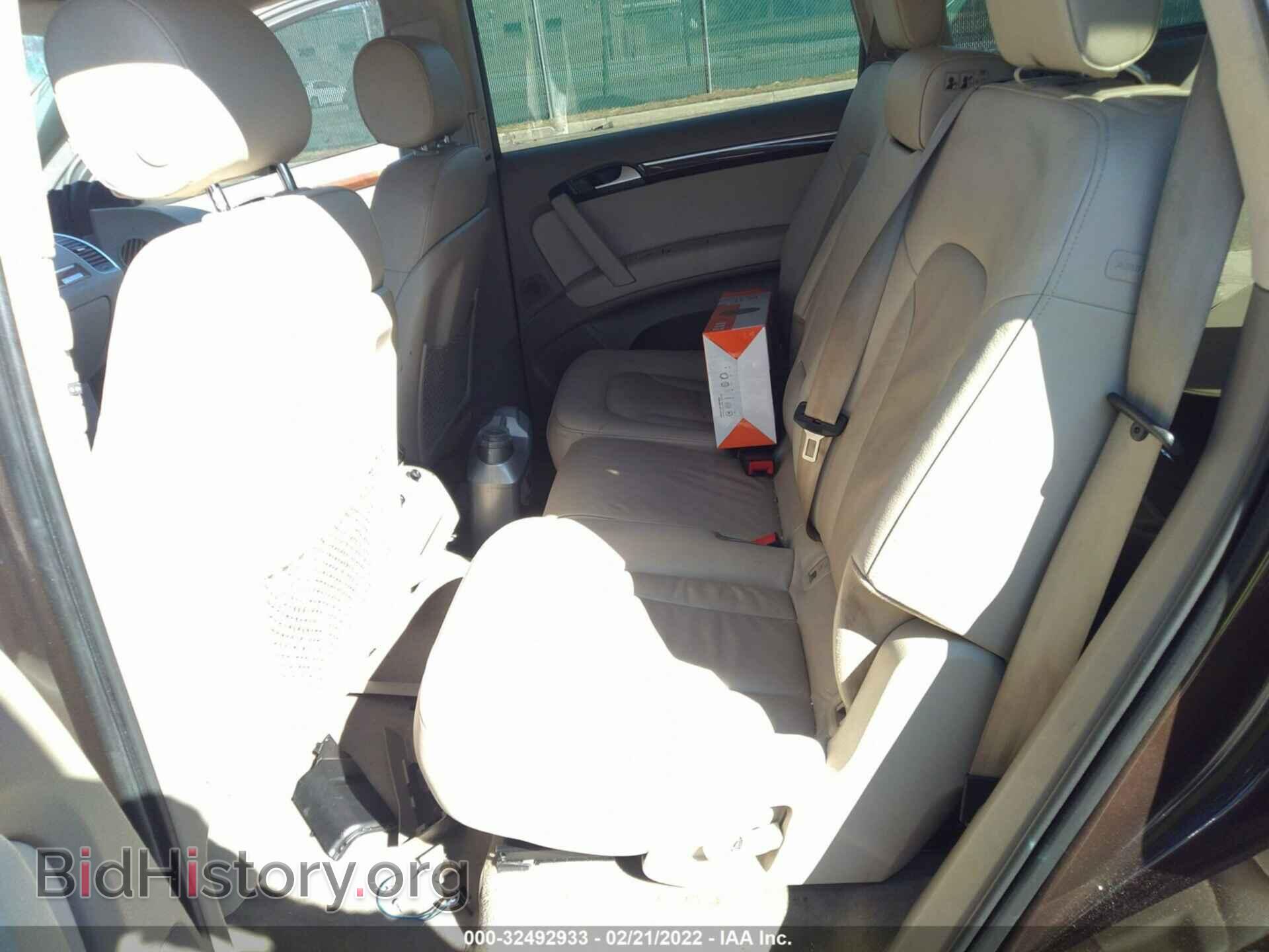 2013 AUDI Q7 - VIN: WA1CGBFE2DD005376 - Фото 8