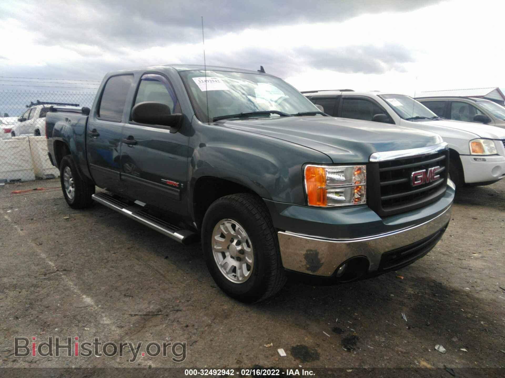 Photo 2GTFC13Y681108664 - GMC SIERRA 1500 2008