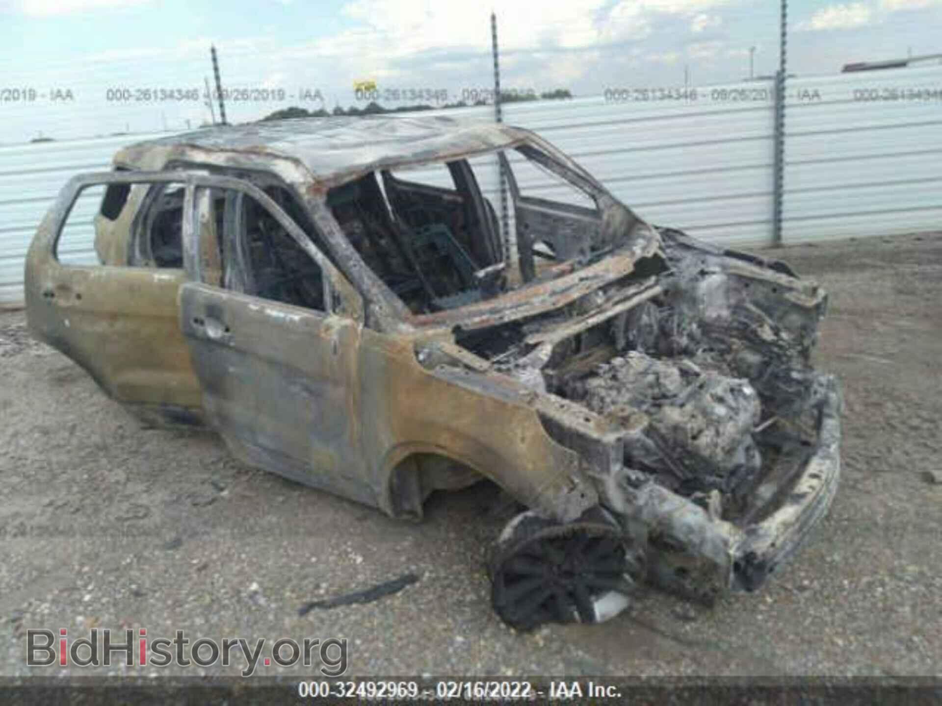 Фотография 1FM5K8D80EGB11608 - FORD EXPLORER 2014